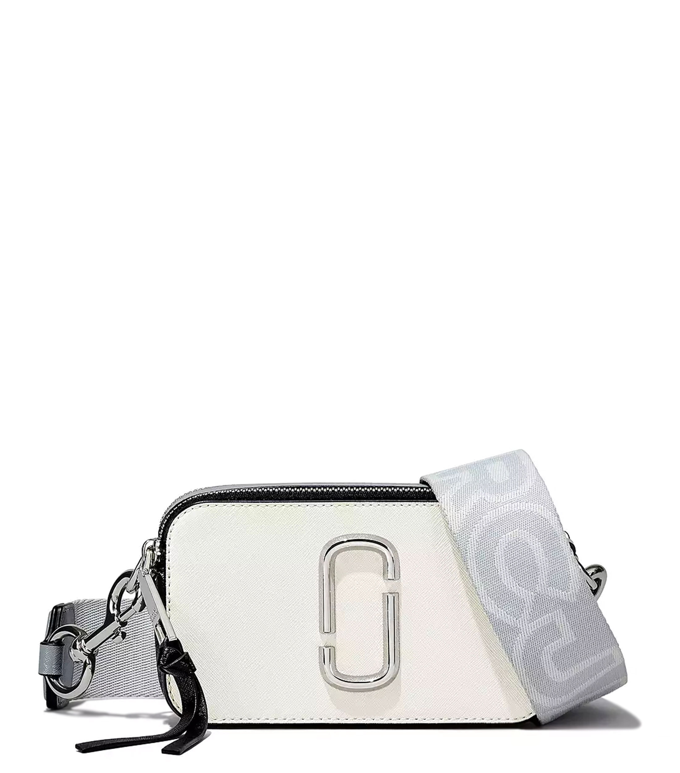 Marc Jacobs Bolso Crossbody The Snapshot Cotton blanco Mujer El