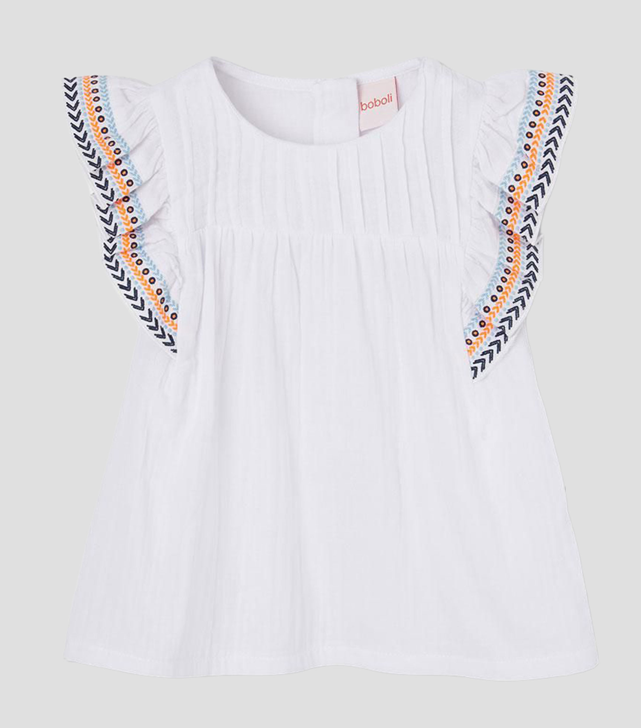 Blusa fantasía manga corta Niña