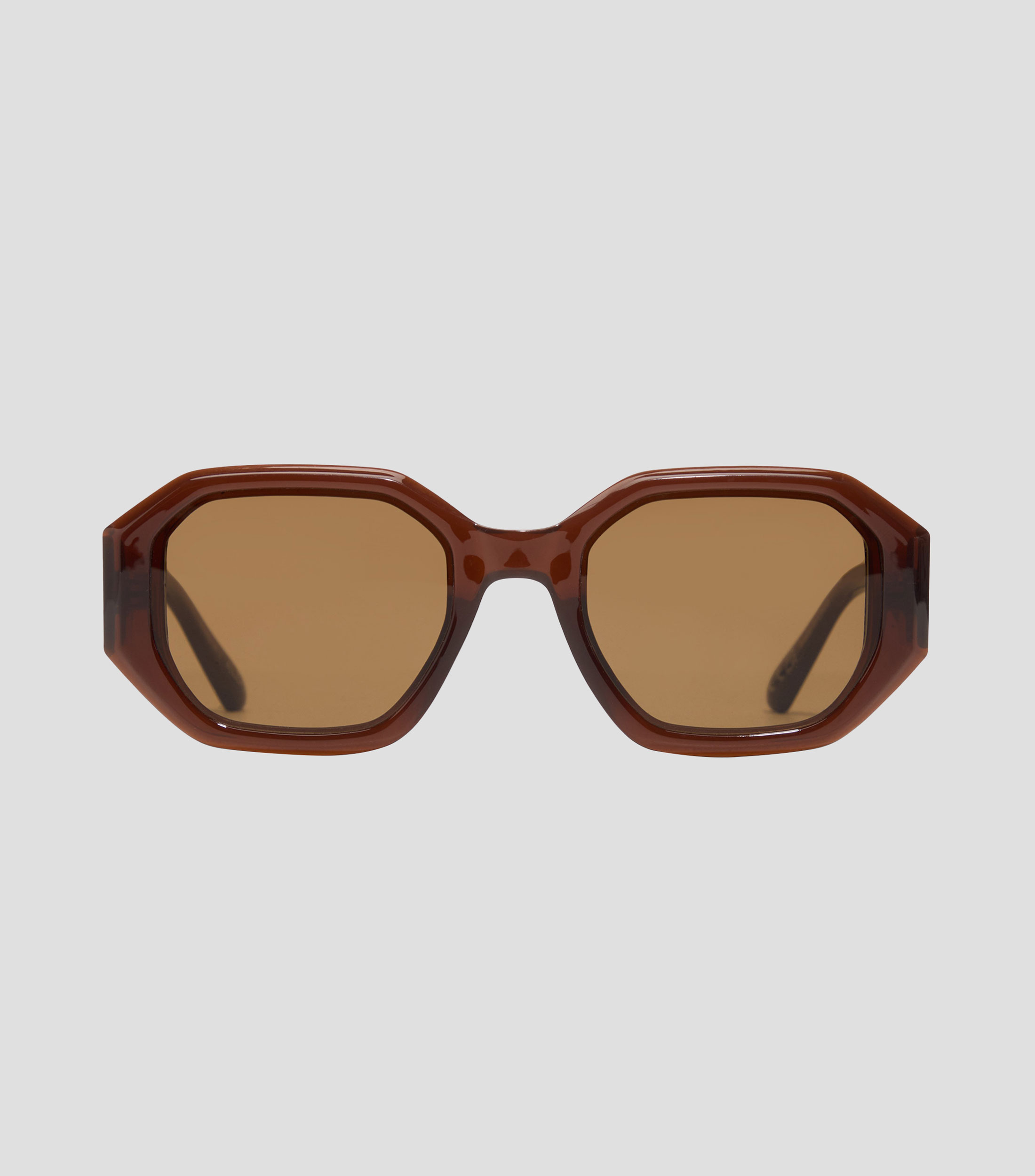 Lentes de sol hexagonales Angiela Mujer