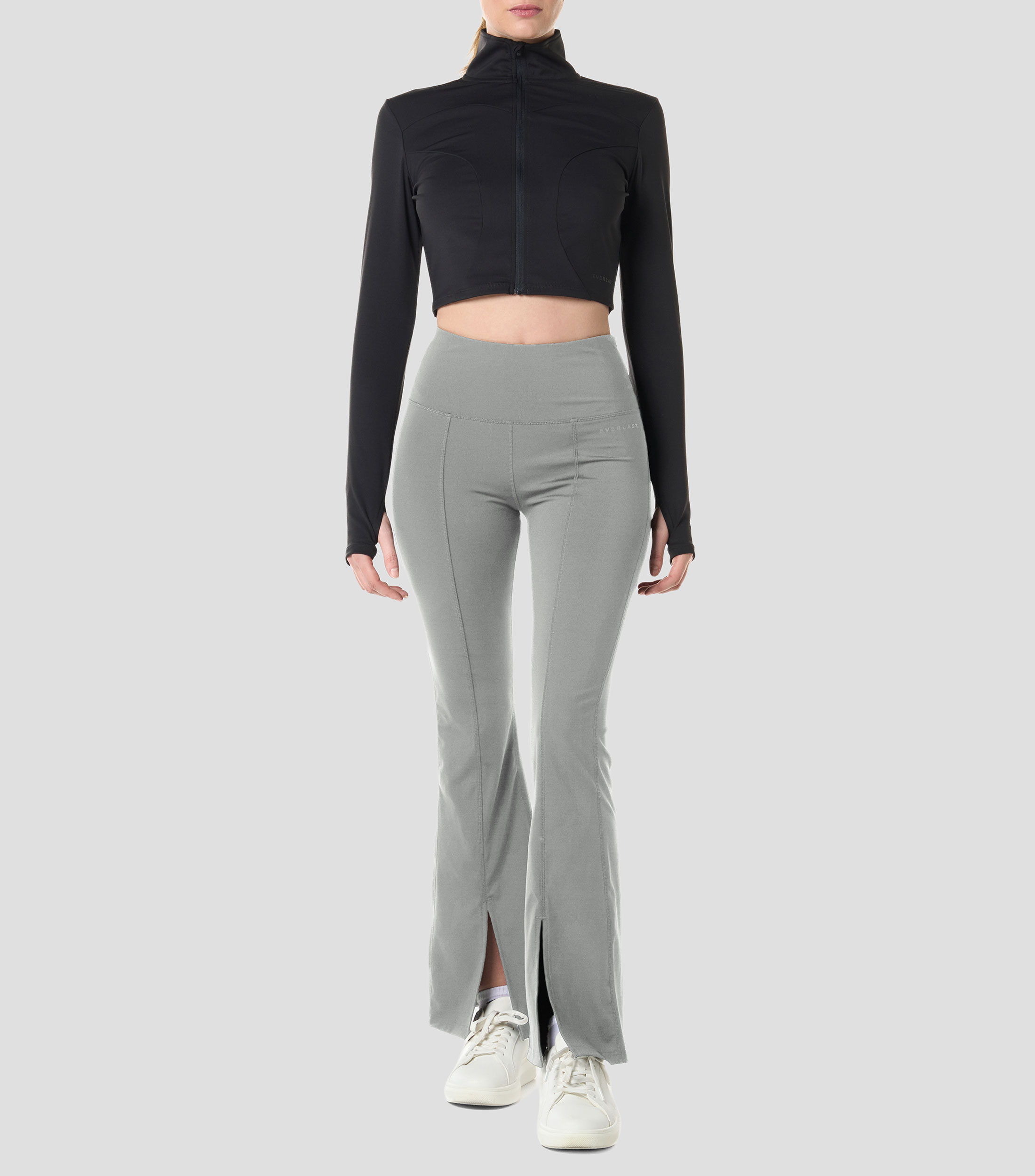 Leggings deportivos liso Mujer