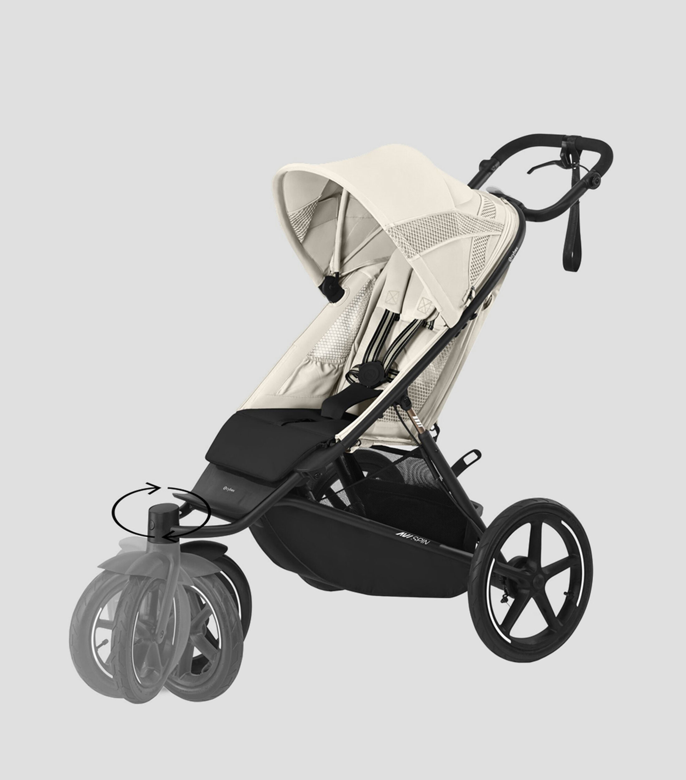 Carriola Avi Spin Beige