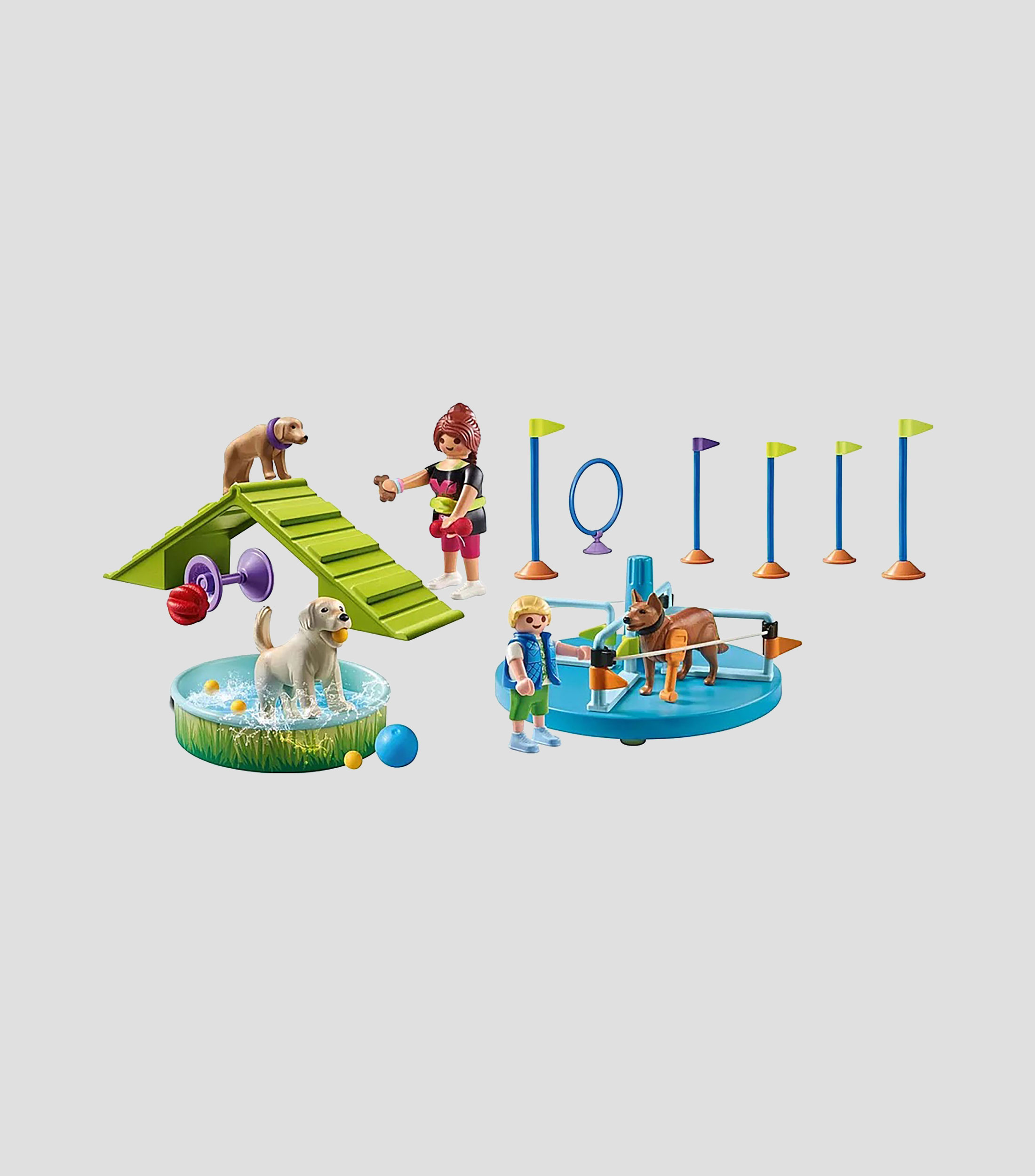 Playset Parque para perros