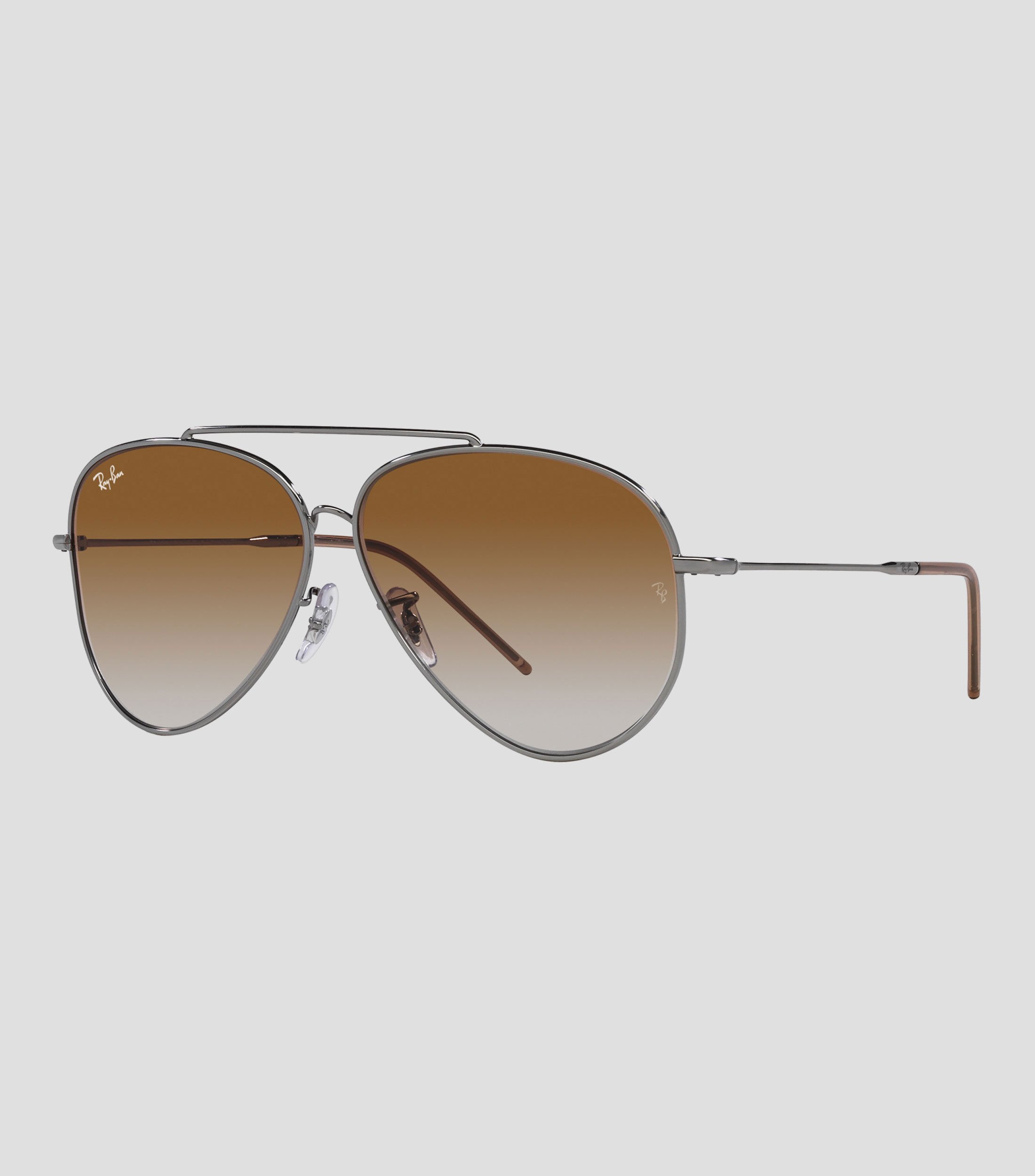 Lentes de sol Aviador Reverse Grises Unisex