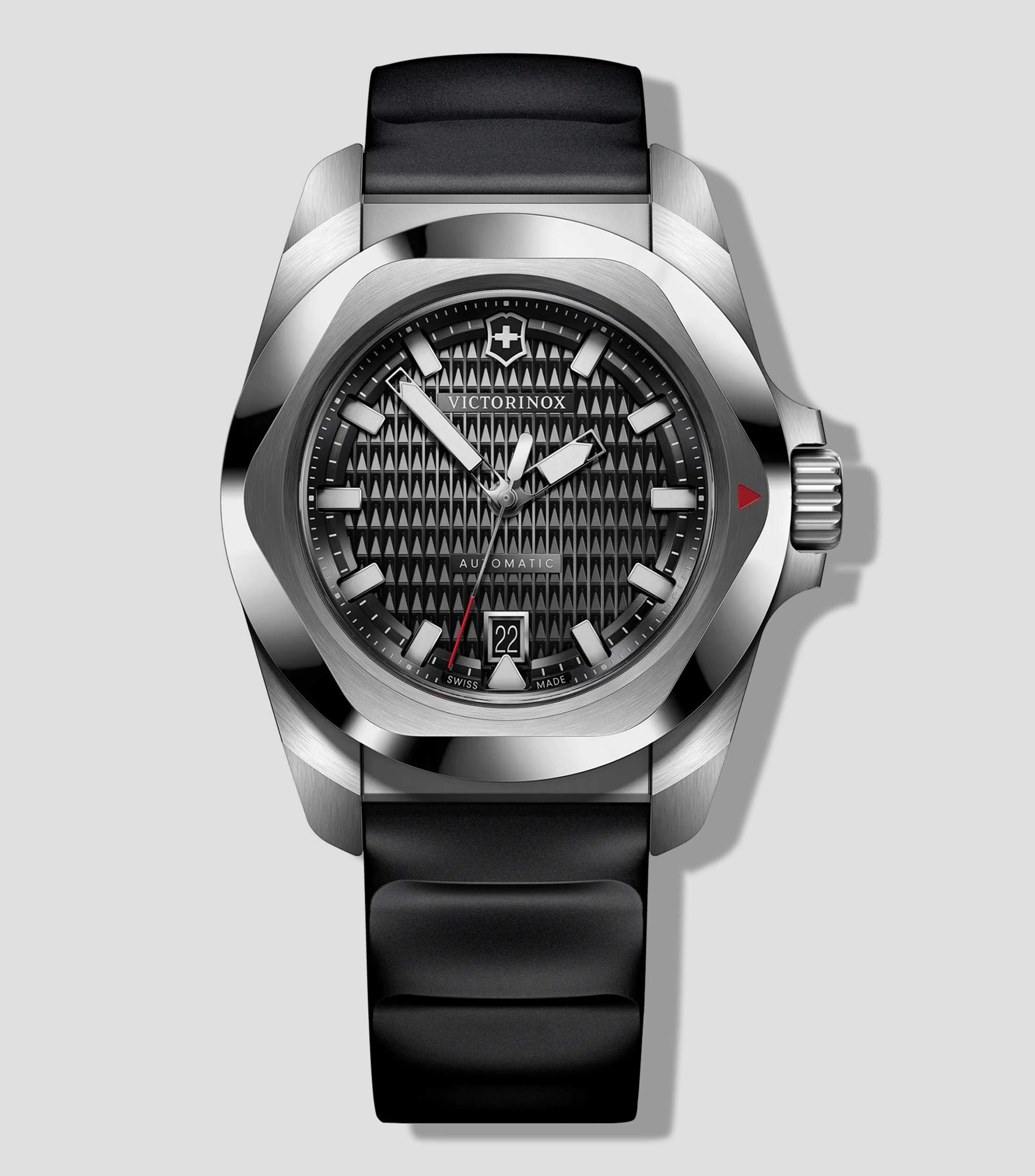 Reloj para hombre Inox Automatico Casual, Plateado