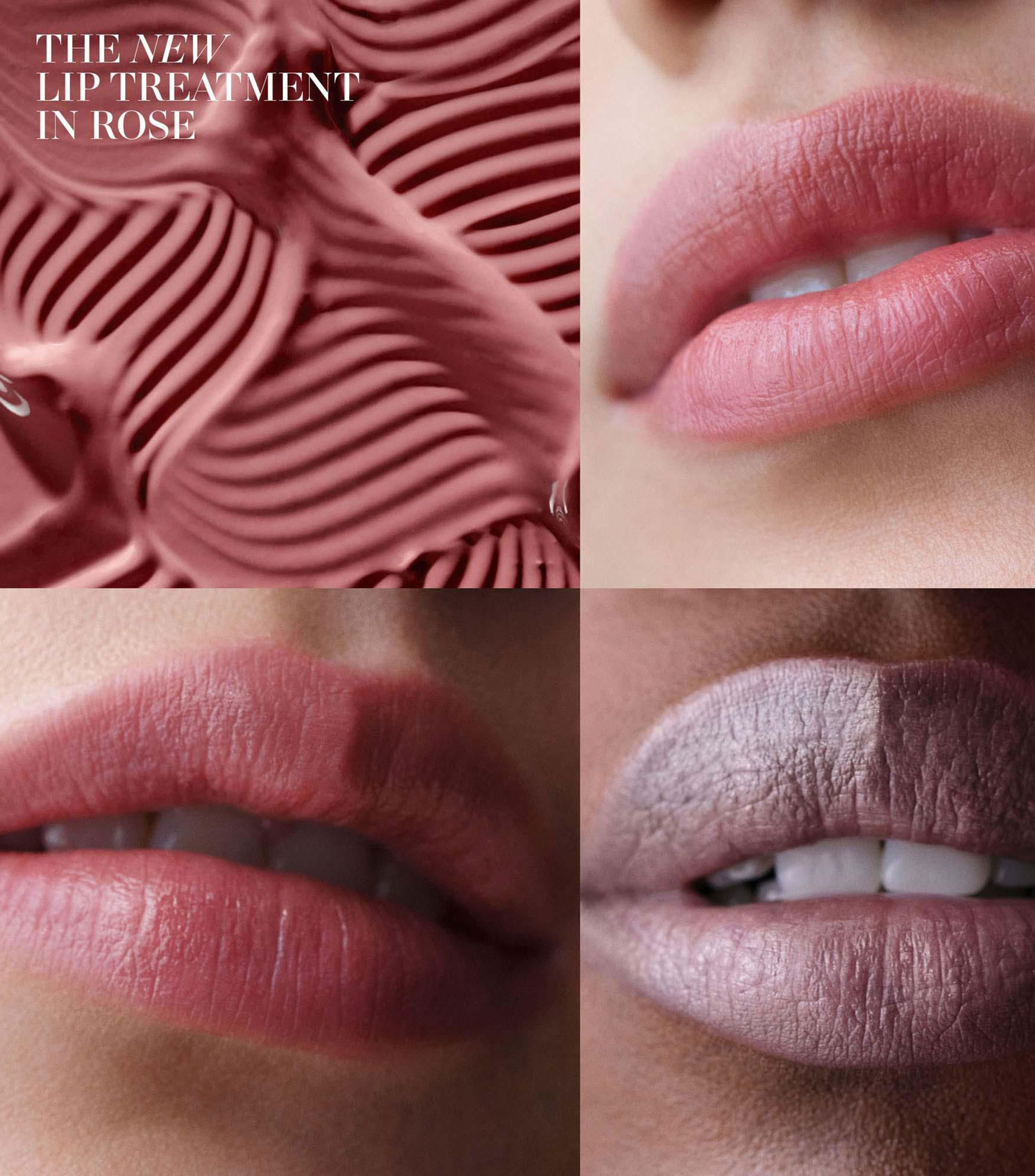 Tratamiento para labios Rose, 3.4 gr
