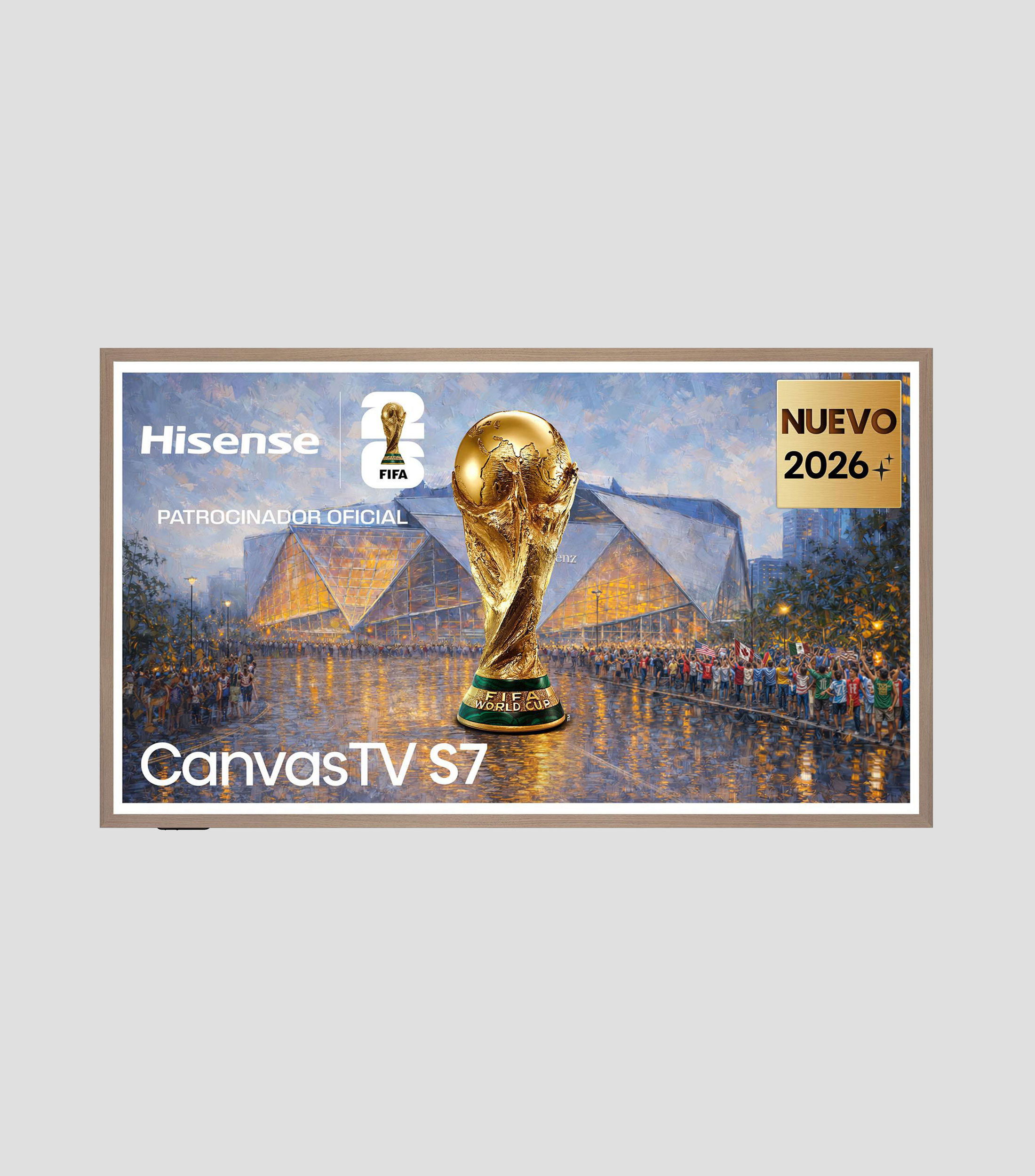 Pantalla 65 Pulgadas Plana QLED 4K 65S7SG