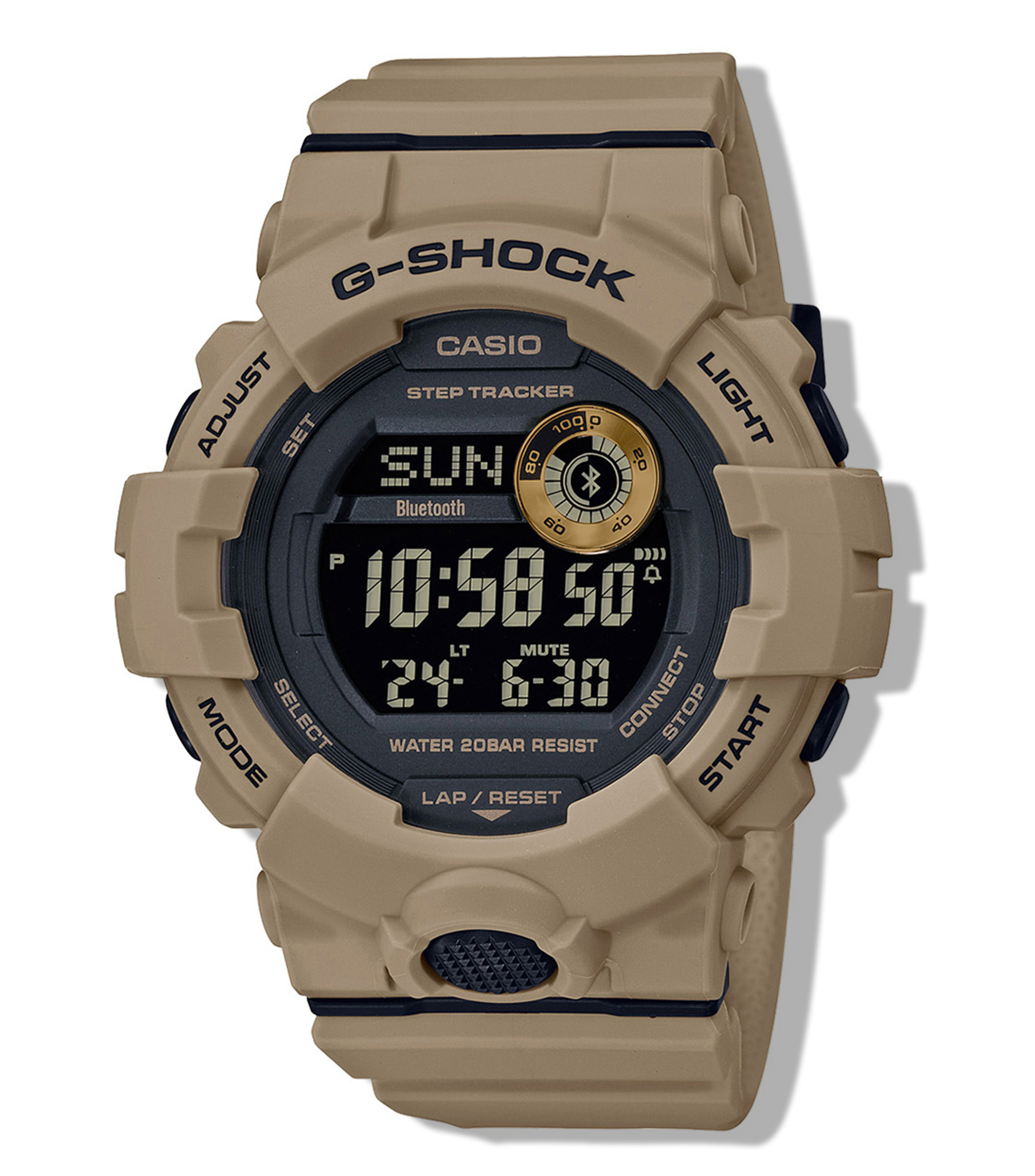Casio Reloj Híbrido GShock Step Tracker Hombre El Palacio de Hierro