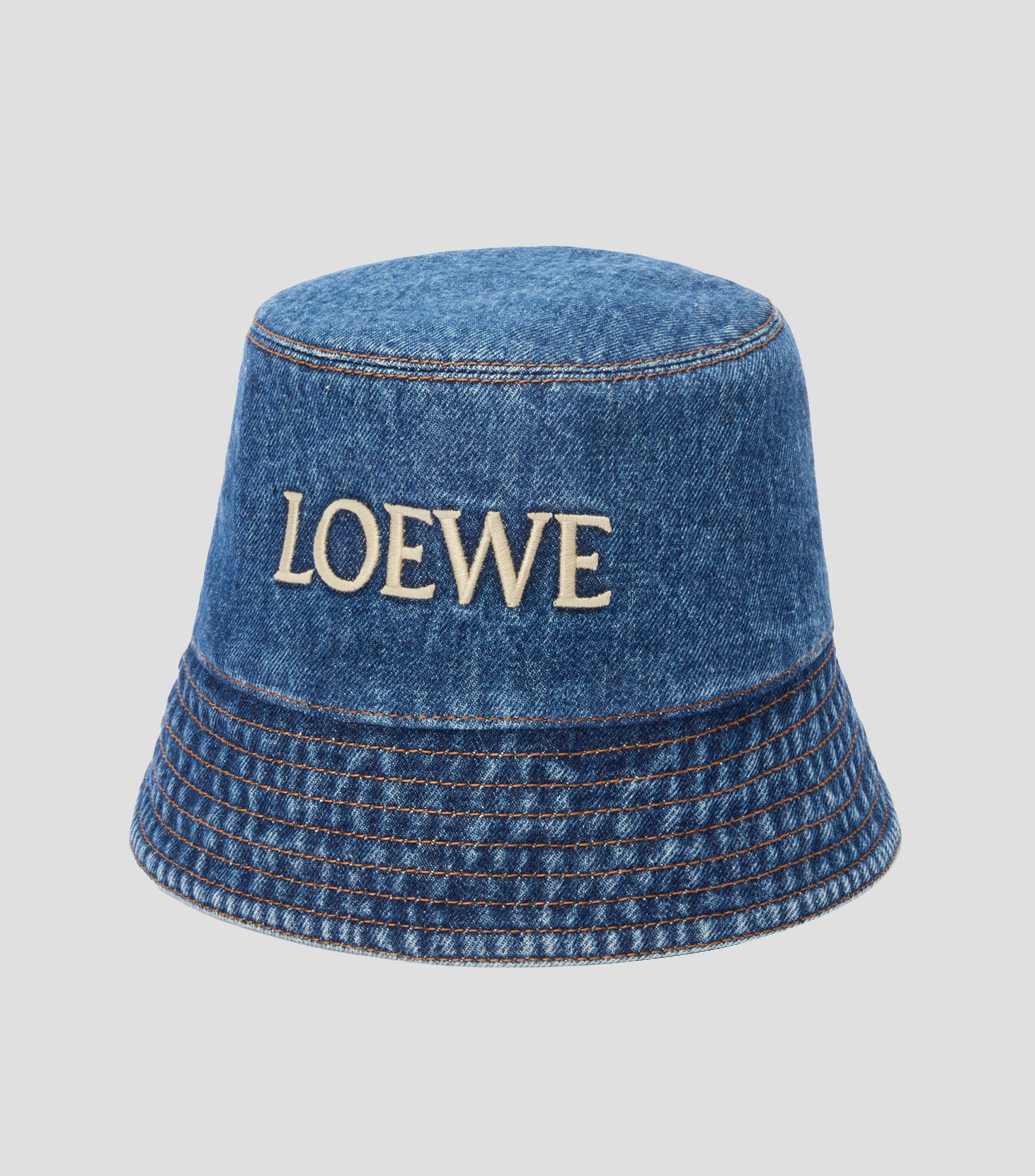Sombrero Bucket con logo deslavado Unisex