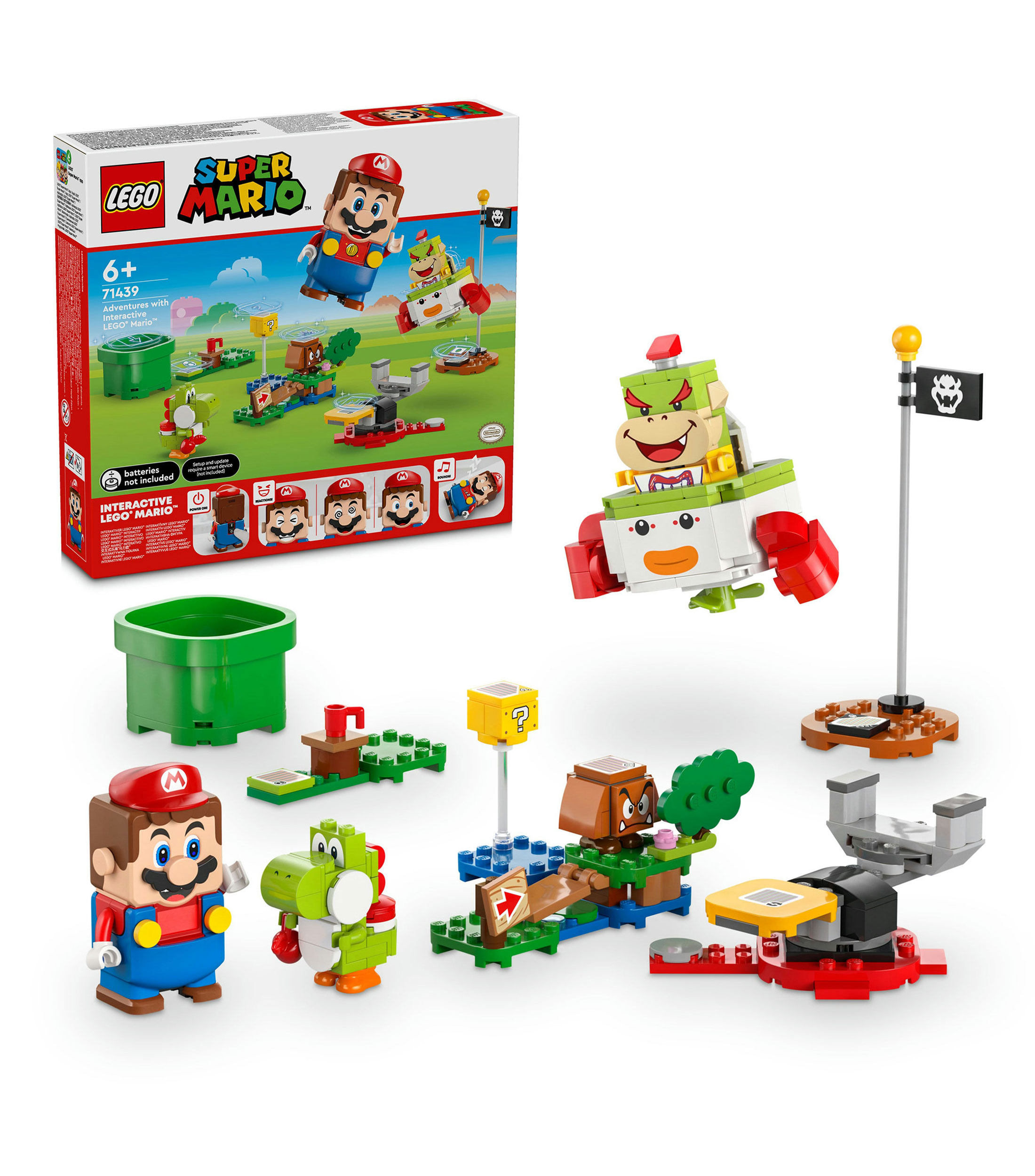 LEGO Super Mario Aventuras interactivas con LEGO Mario 71439