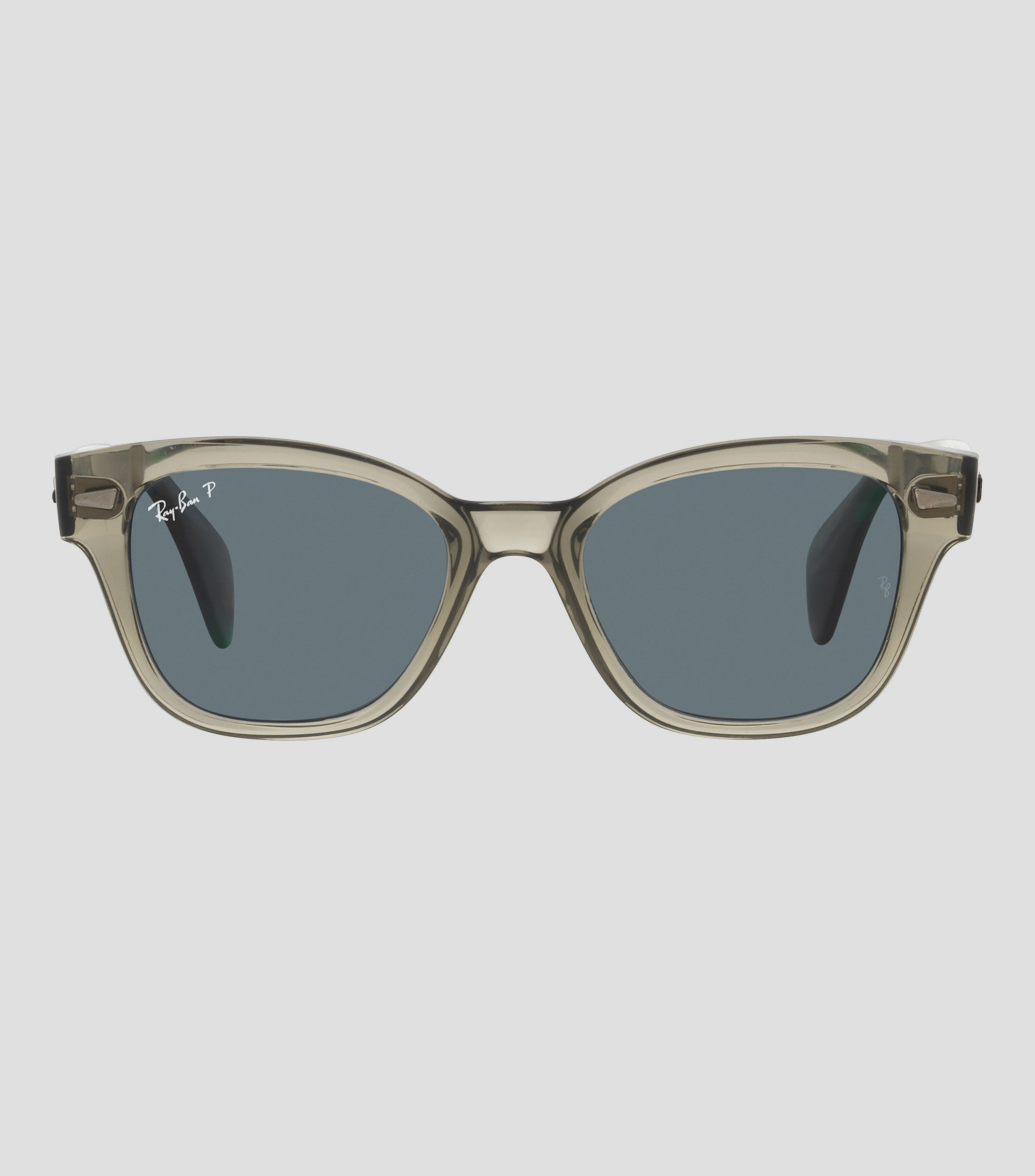 Lentes de sol cuadrados multicolor Unisex