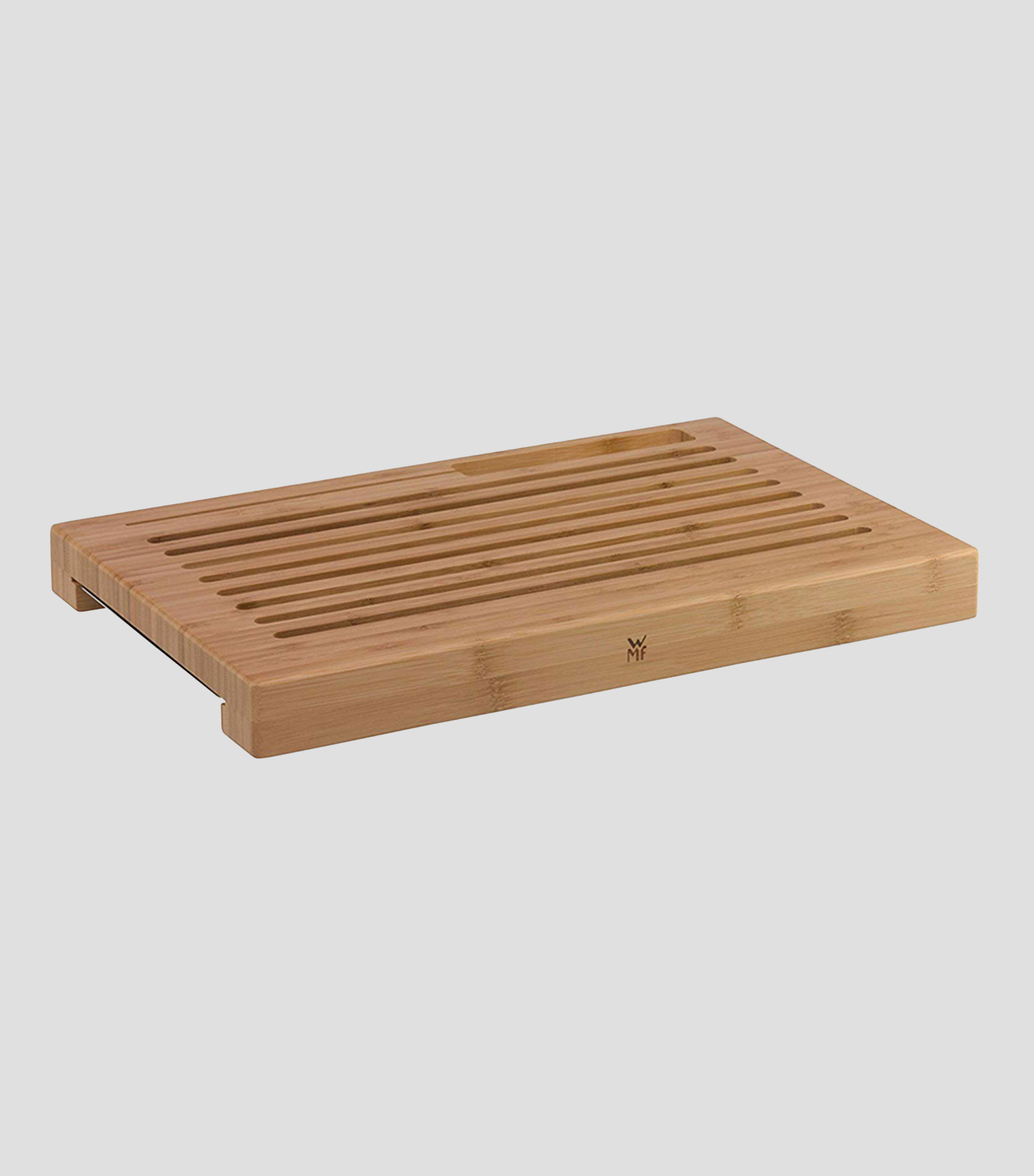 TABLA DE BAMBU CON COLECTOR DE ACERO