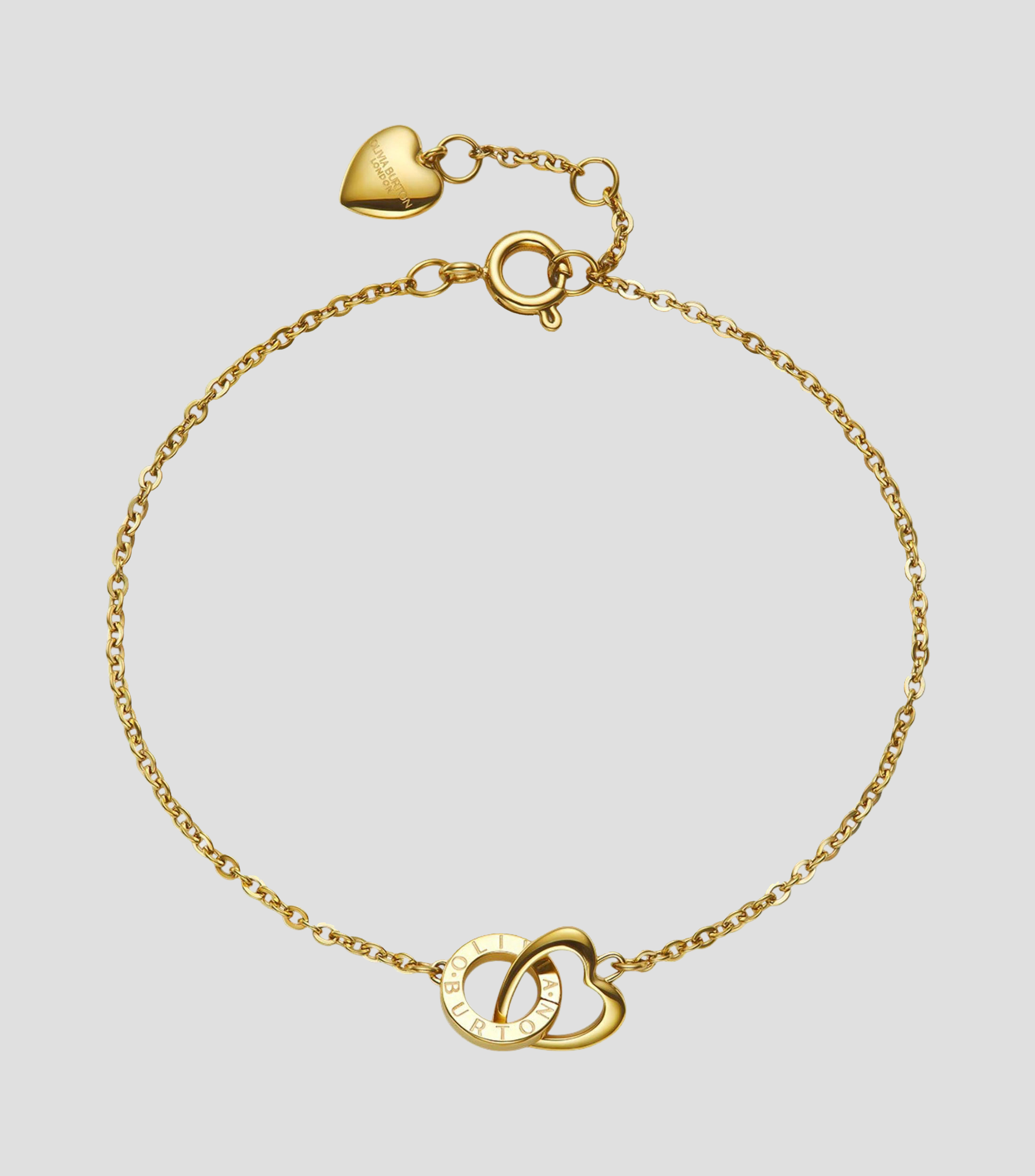 Pulsera corazón entrelazado Kindred Interlink Mujer