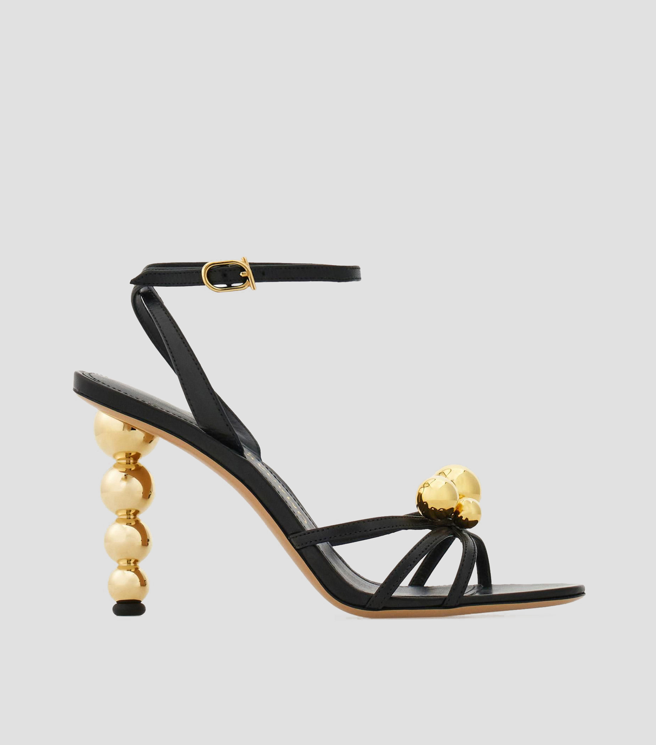 Sandalias tacón esférico Mujer