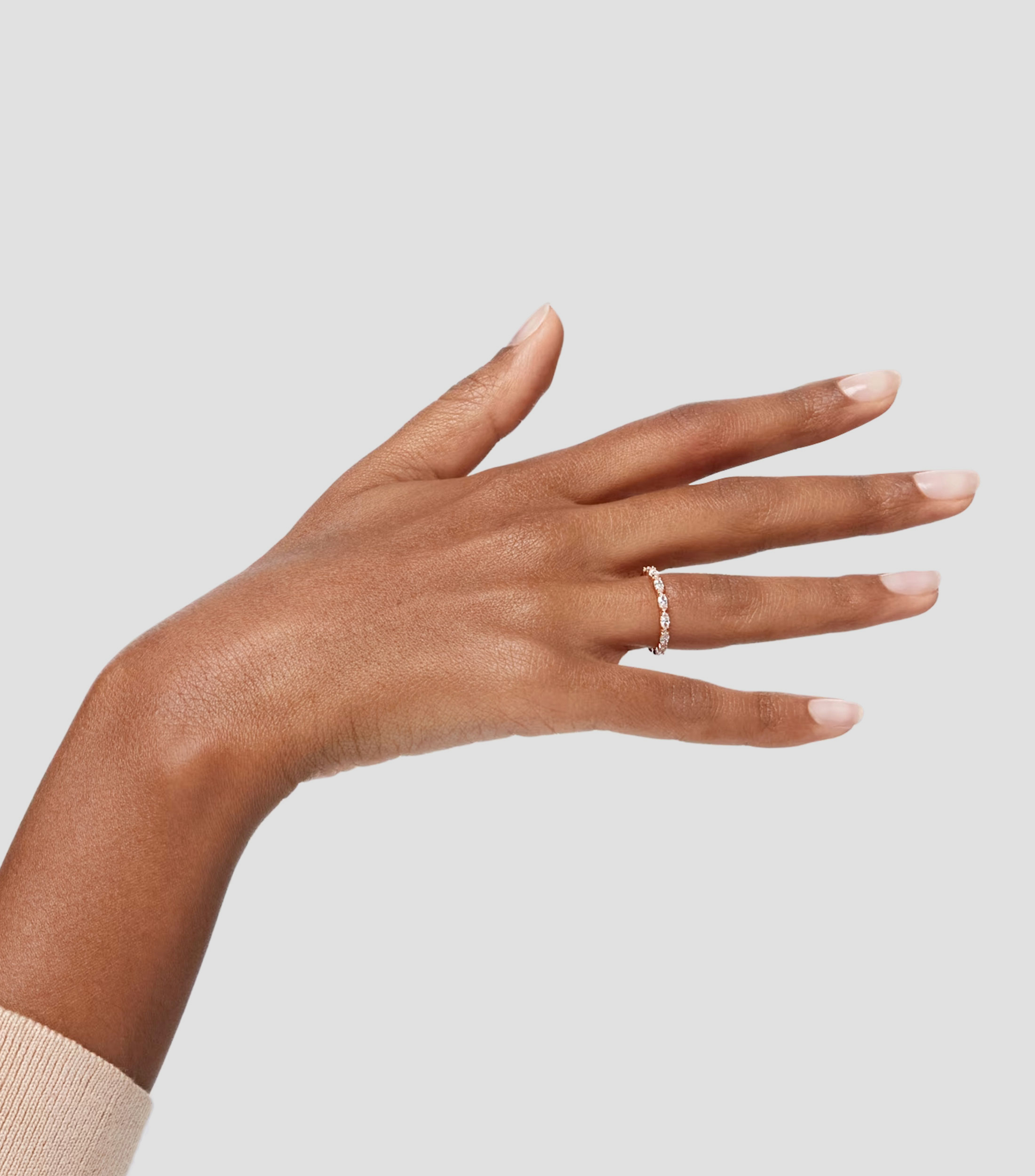 Anillo Churumbela Vittore con cristales Mujer, talla 58