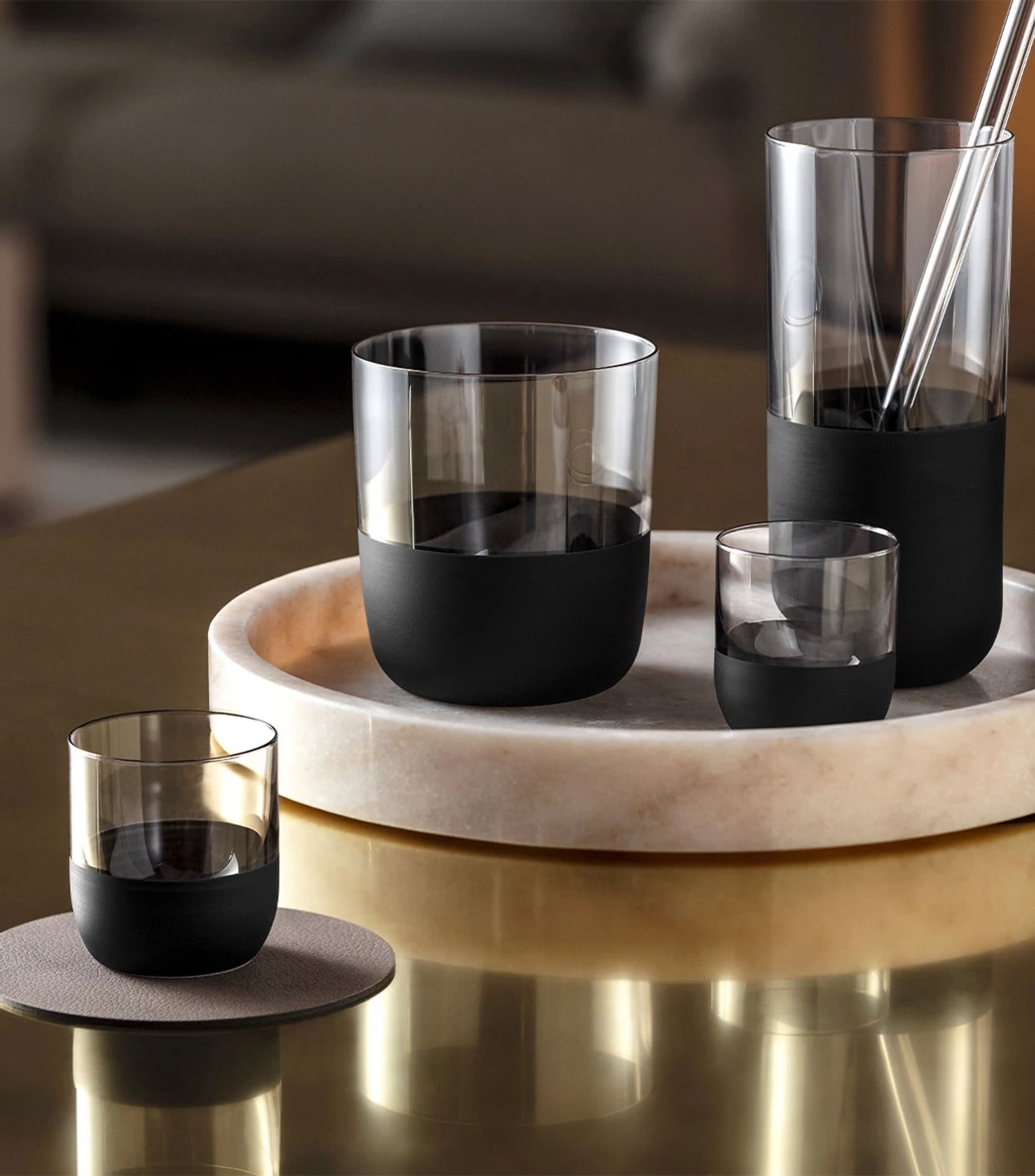 Set 4 vasos shot Manufacture Rock