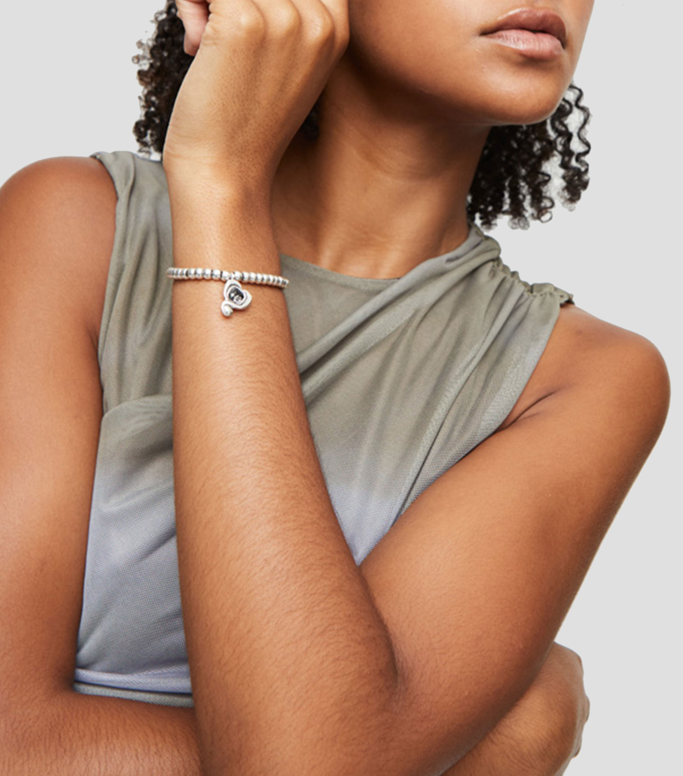 Pulsera Corazón Mujer