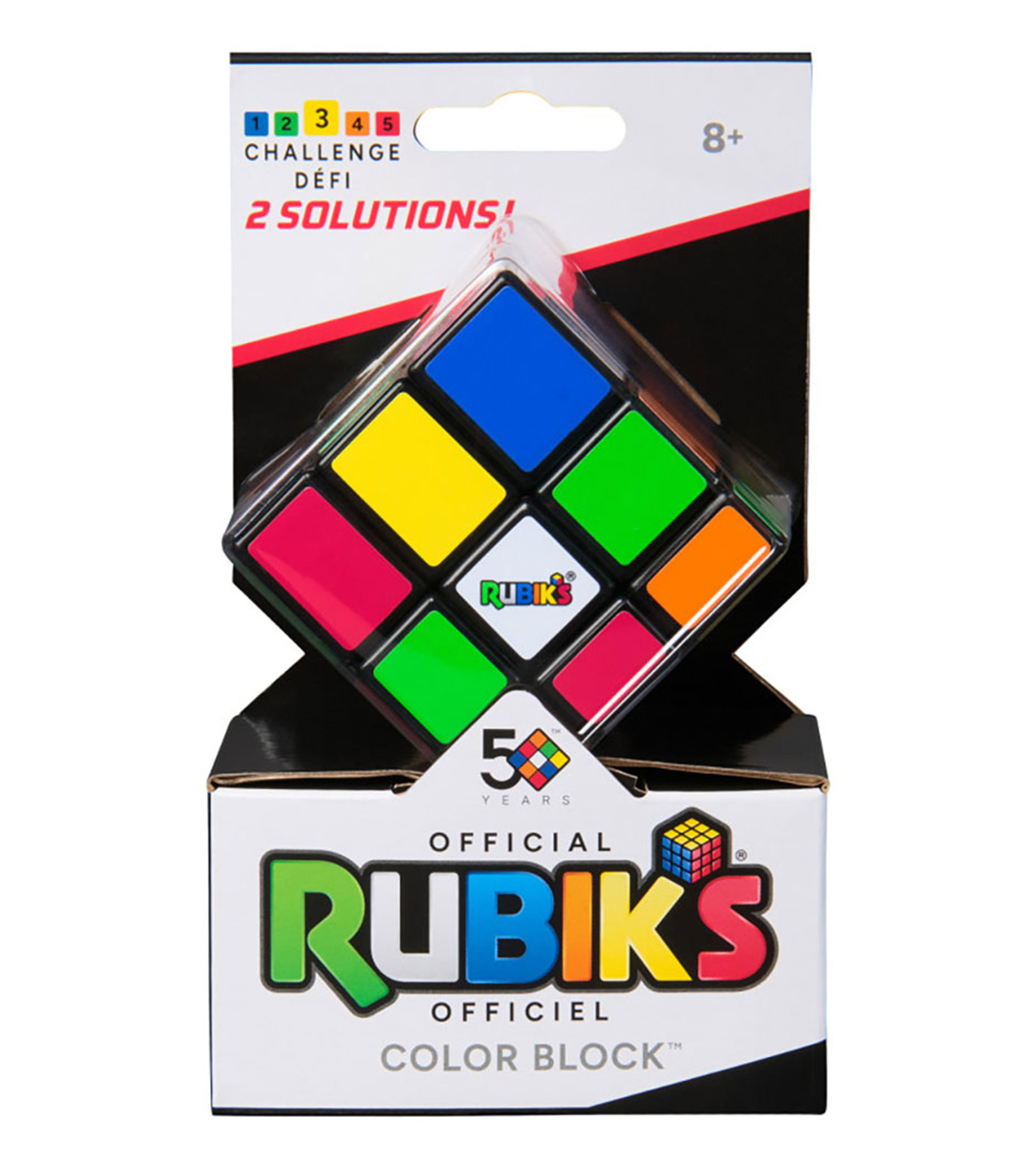 Cubo Rubiks colores