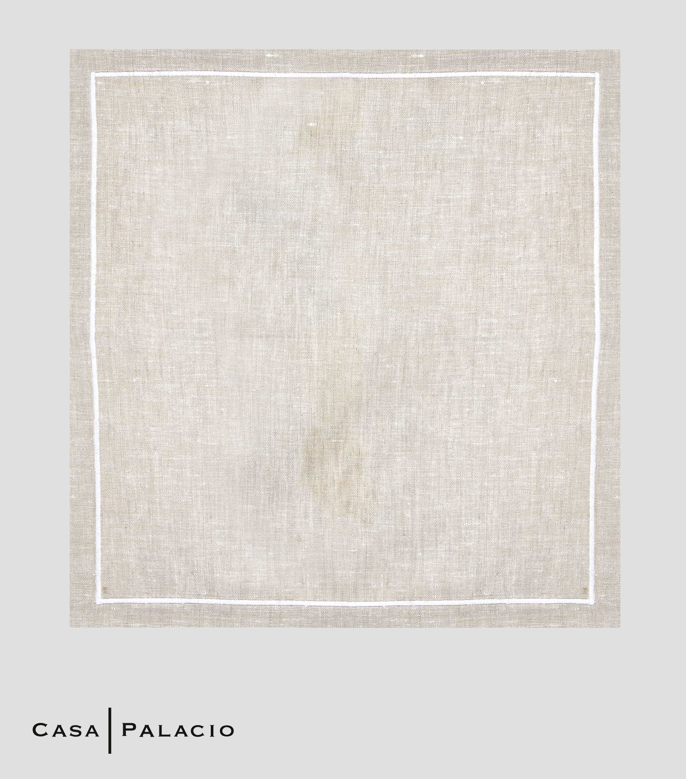 Servilleta Rolinho Beige jaspeada