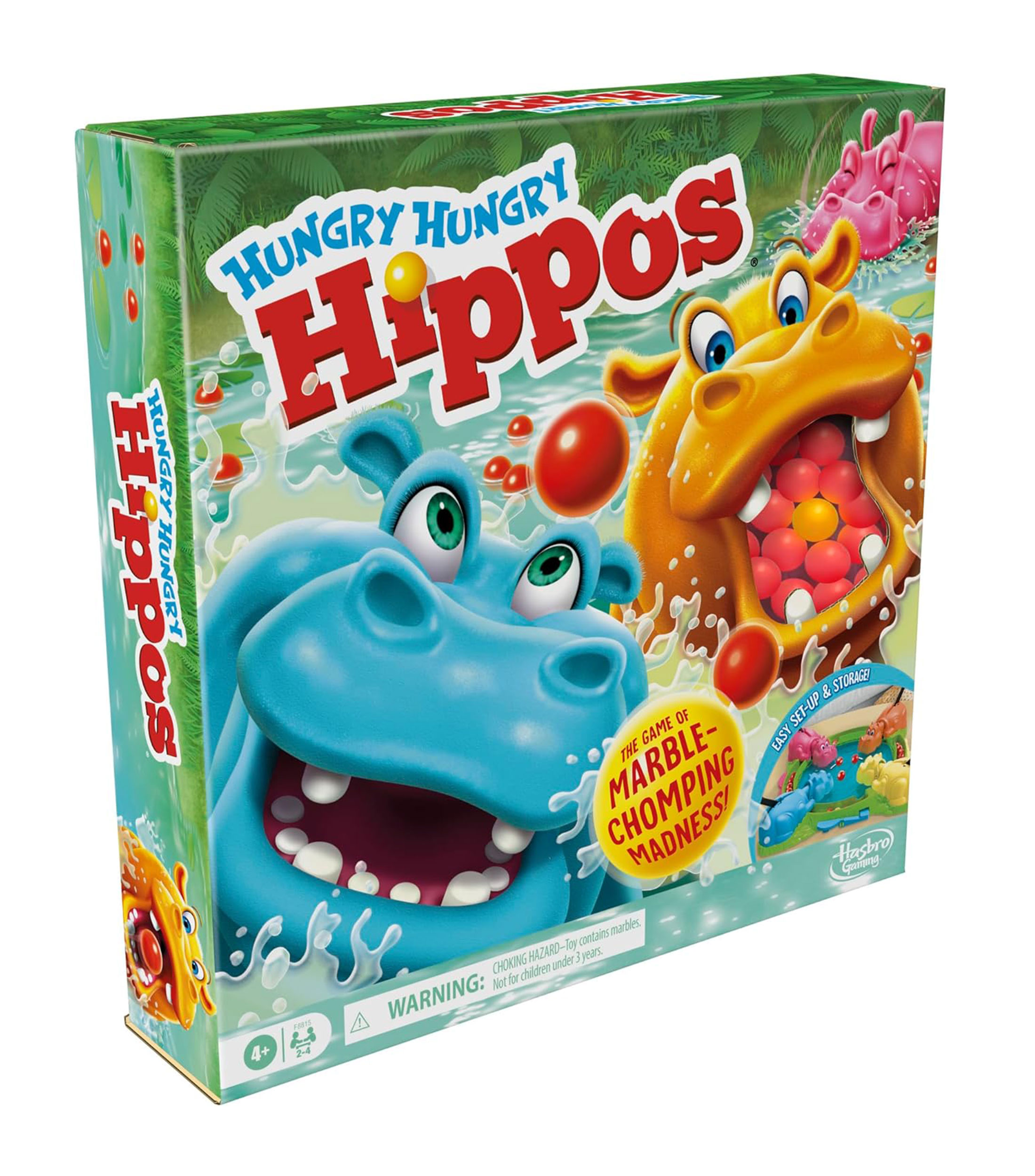 Juego de Mesa Los Hipopótamos Tragones