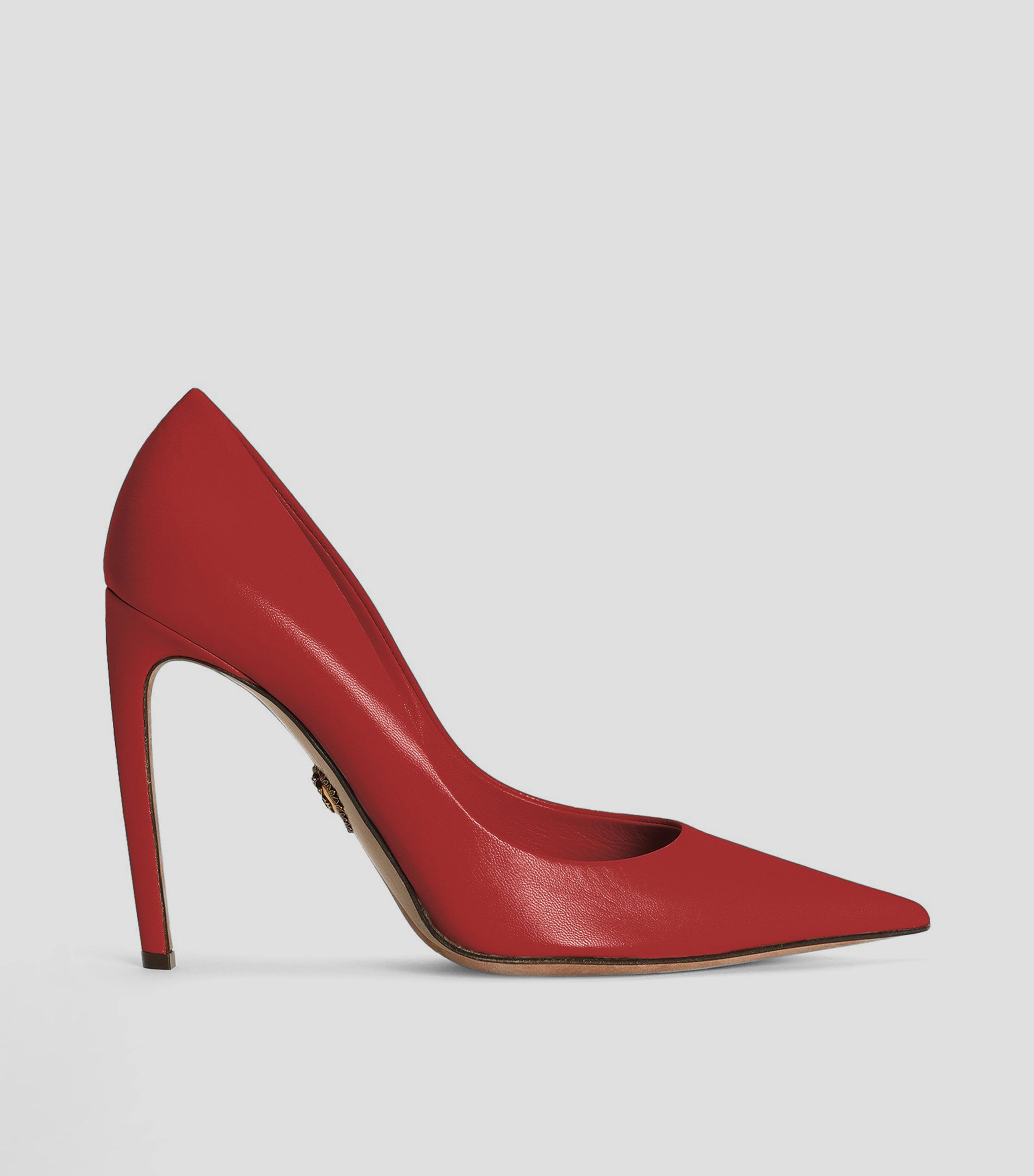 Zapatillas pump con tacón delgado Mujer