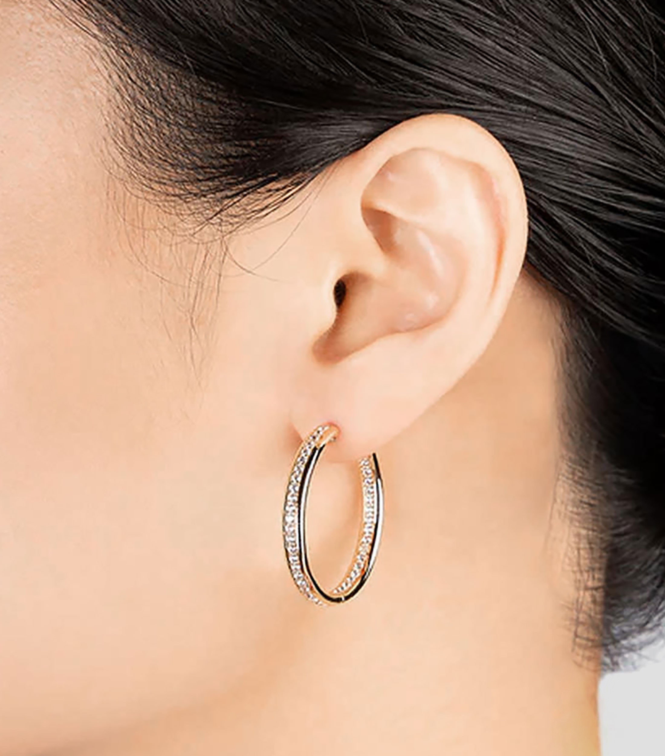 Aretes con Circonitas Riviera Mujer
