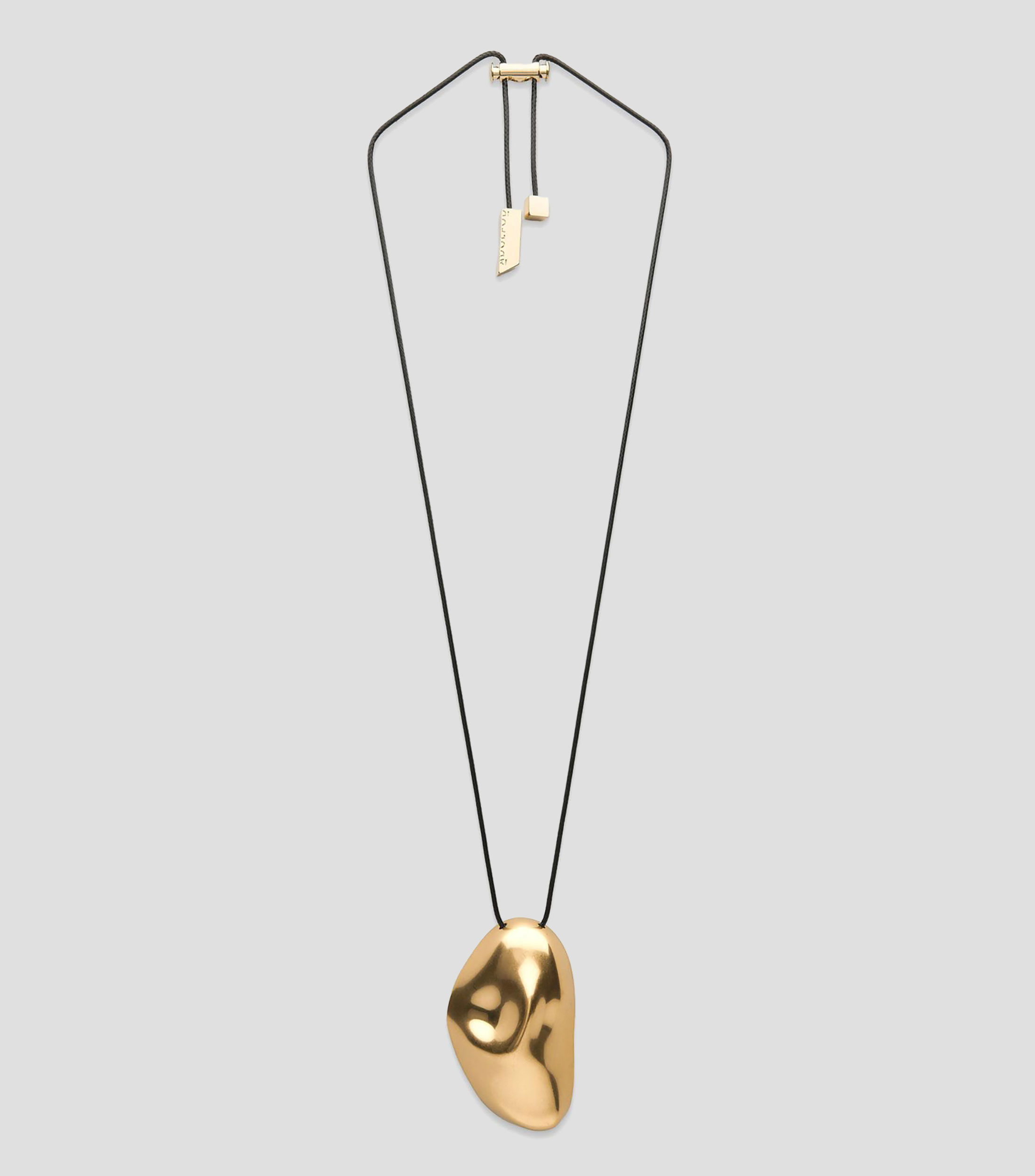 Collar con dije irregular Mujer