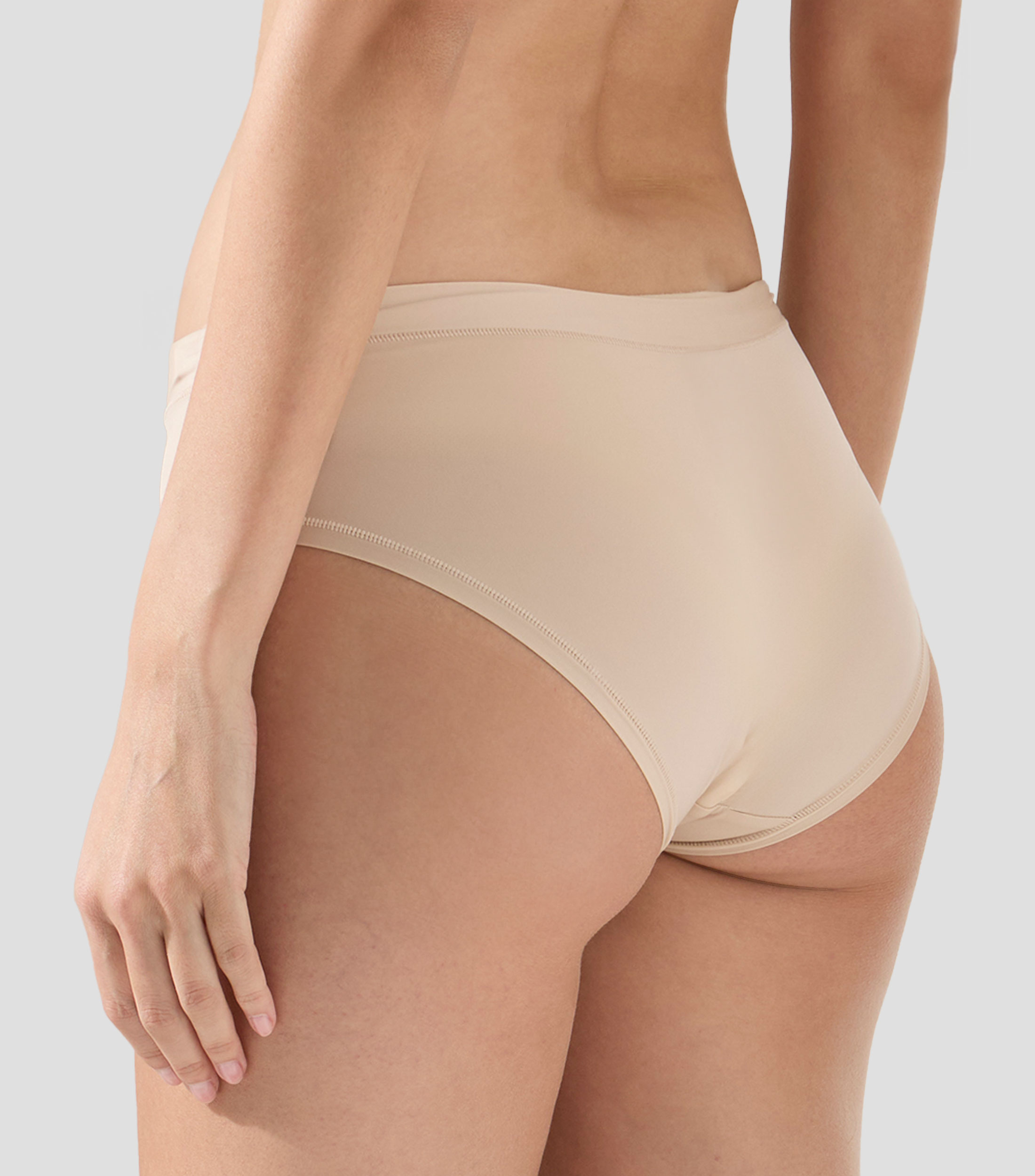 Bikini hípster liso Mujer
