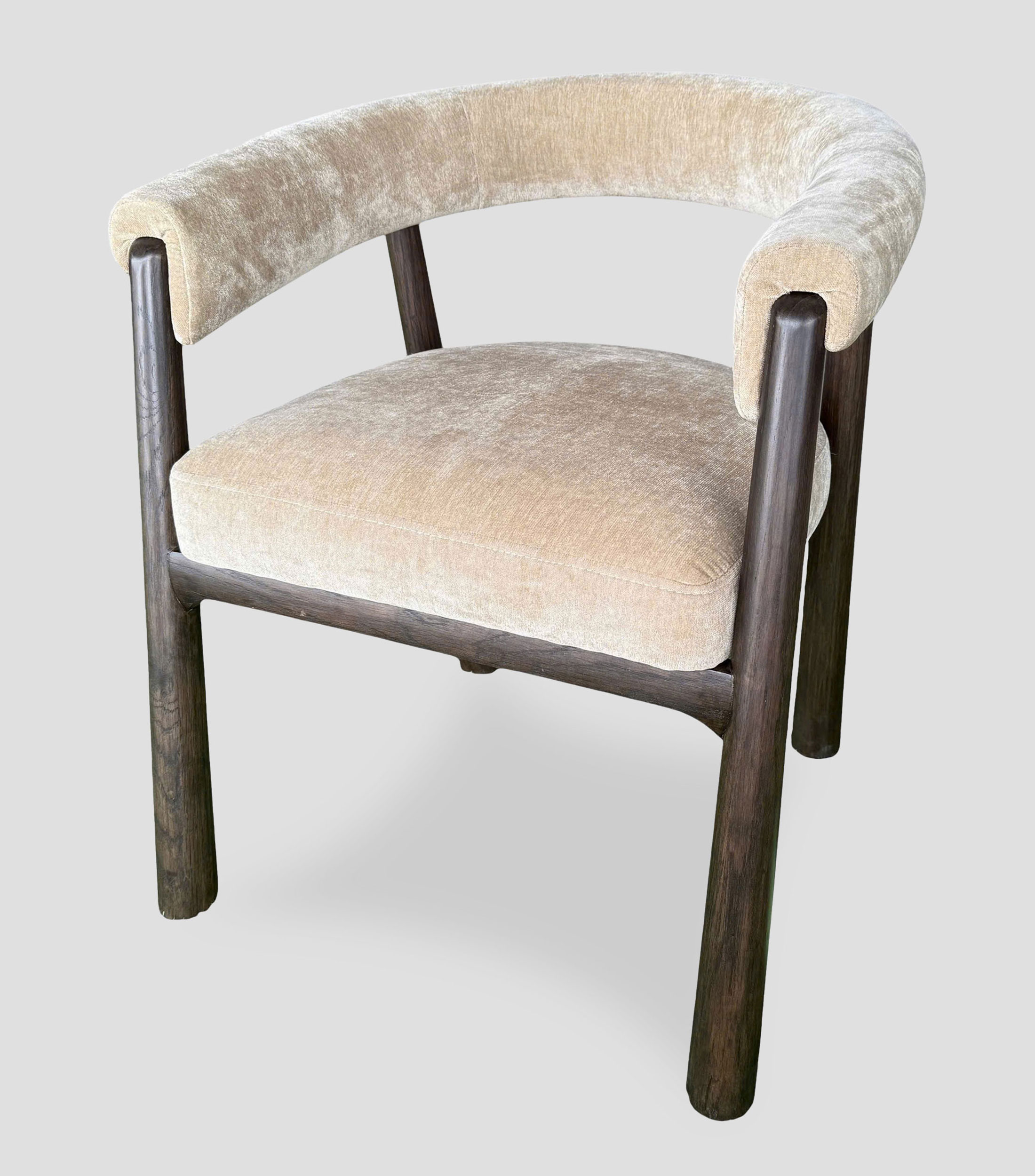 Silla de comedor Flow color natural