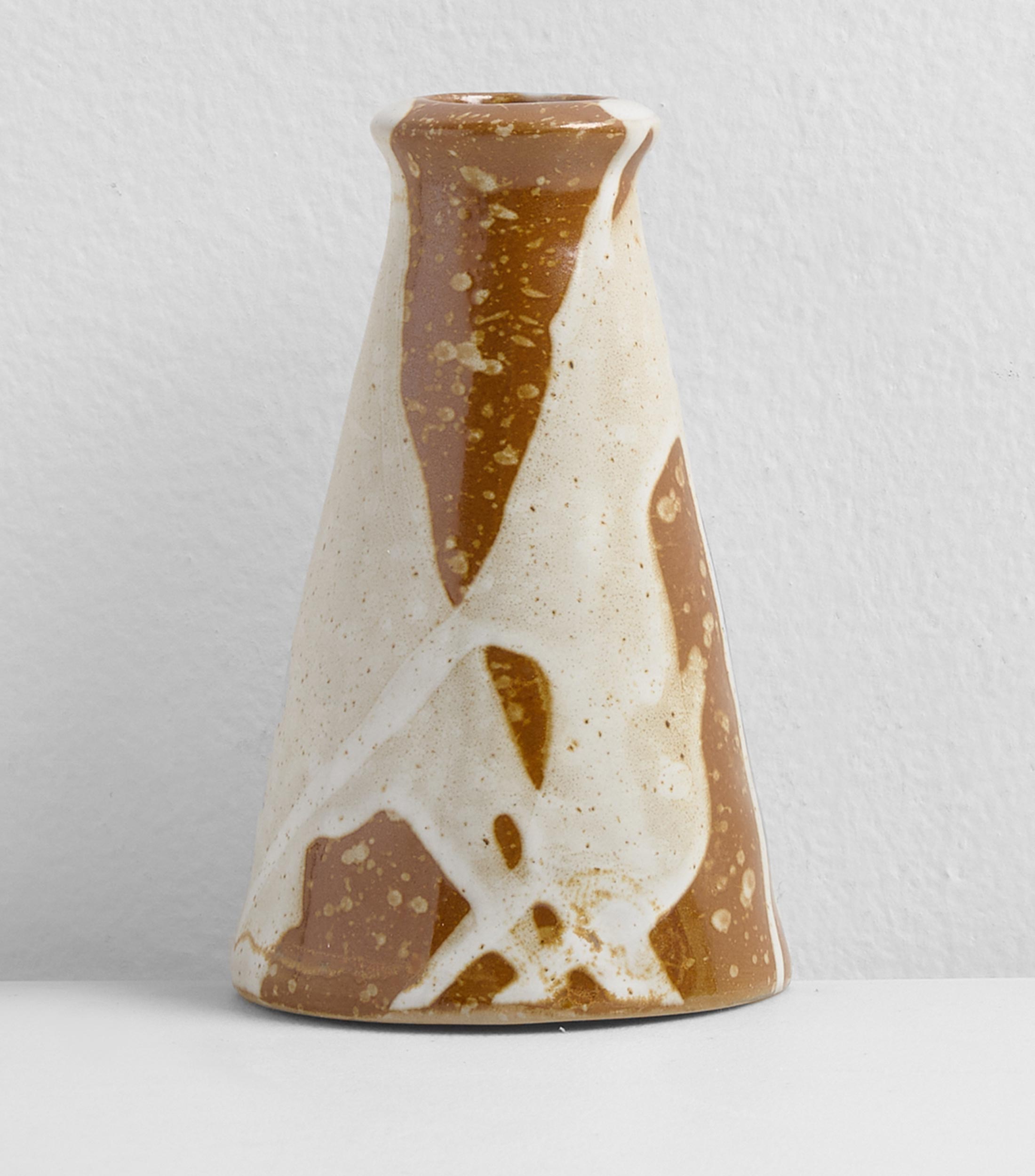Portavela Glaze en cerámica
