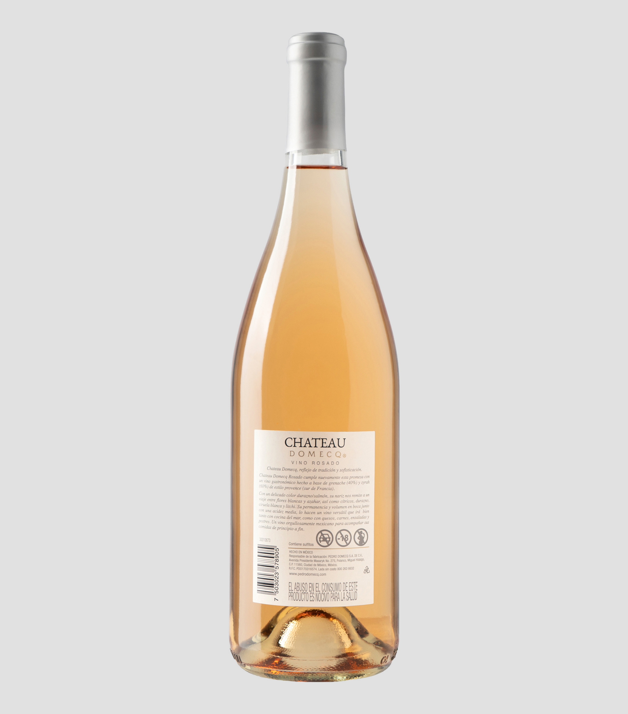 Vino Rosado Combinada, 750 ml