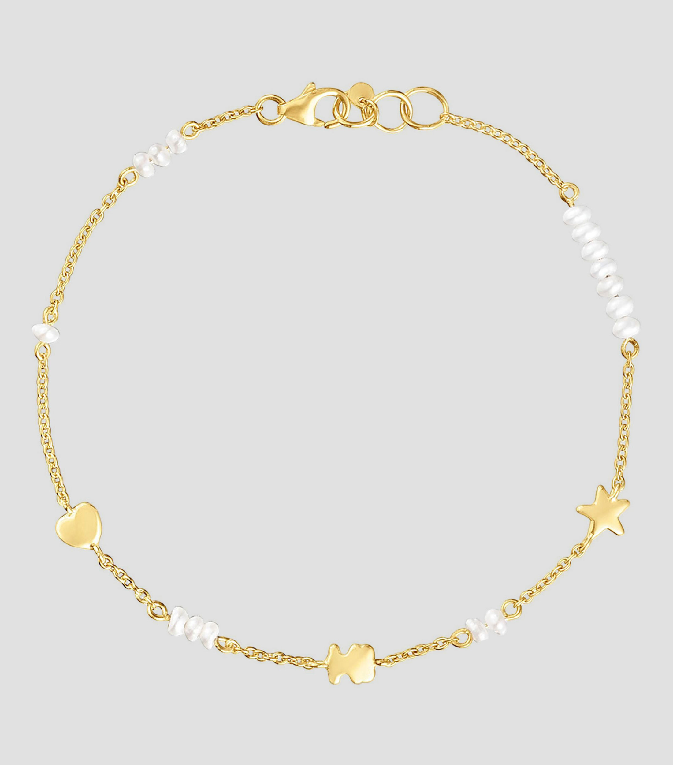 Pulsera en oro amarillo 18 Kilates Sweet Dolls Mujer