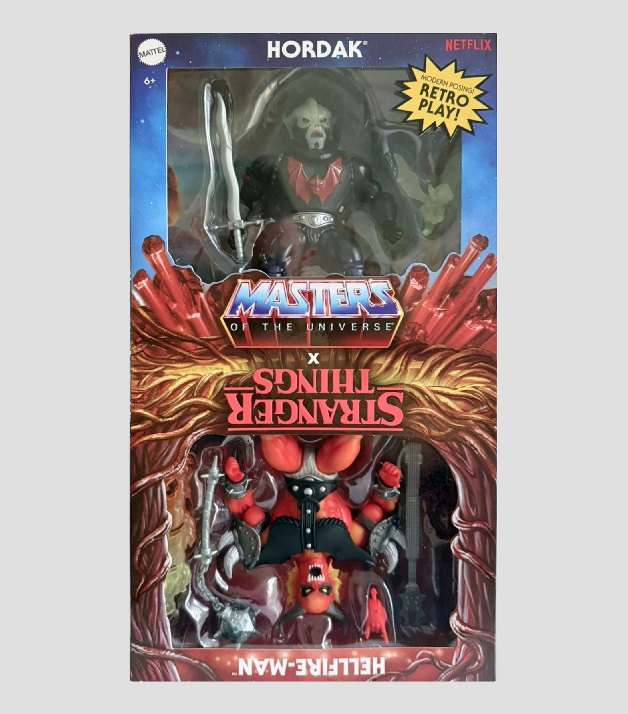 Playset Masters of the Universe x Stranger Things