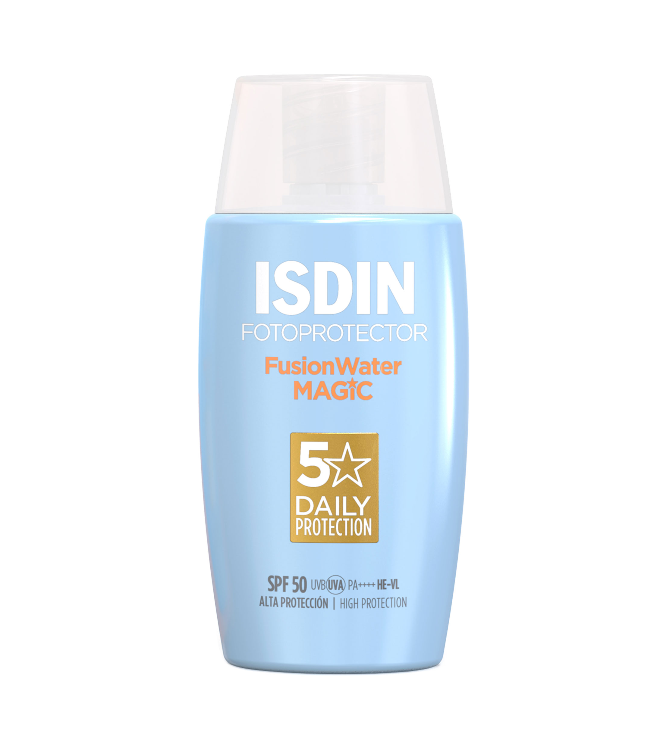 Protector Solar Fusion Water Magic, 50 ml