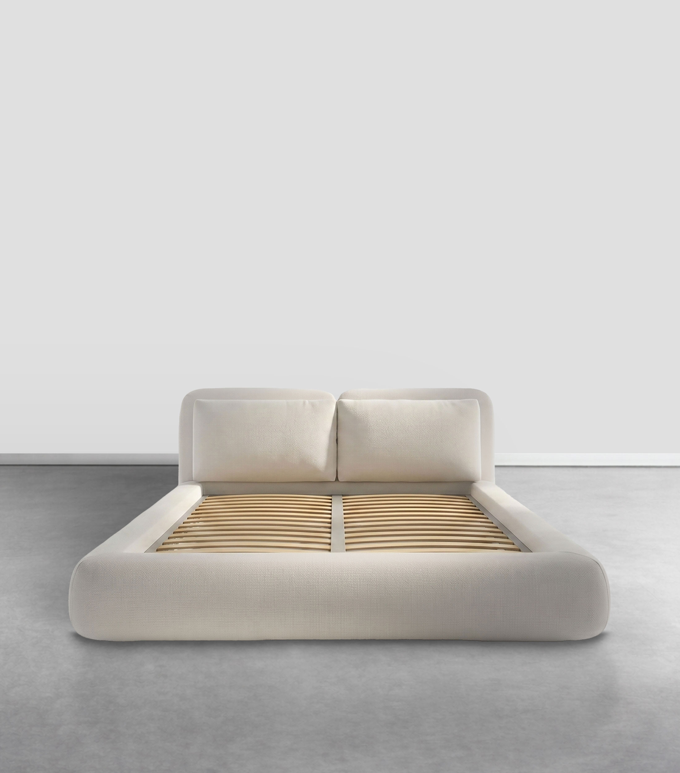 Cama King Size Elements en tela