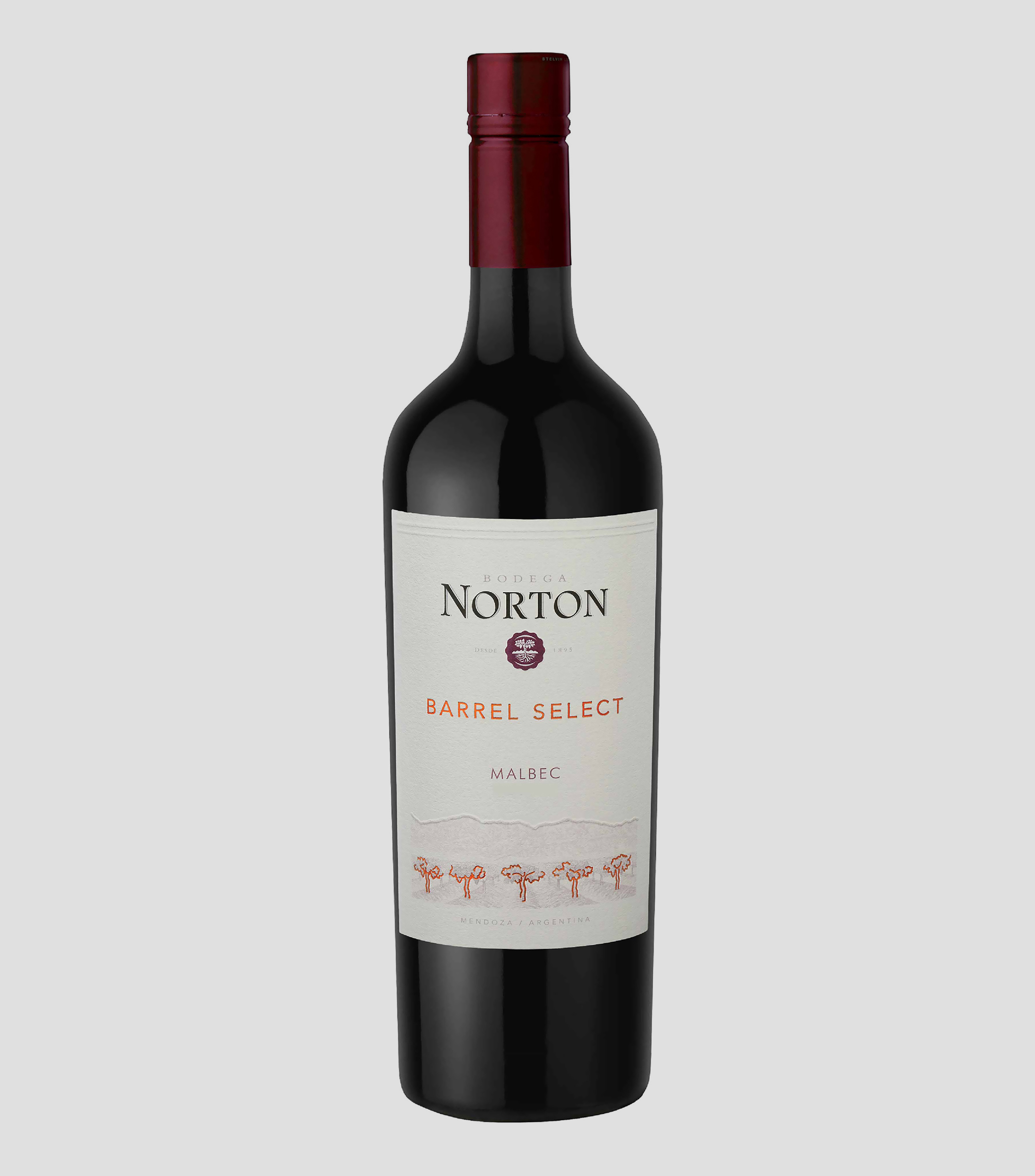Vino Tinto Malbec, 750 ml