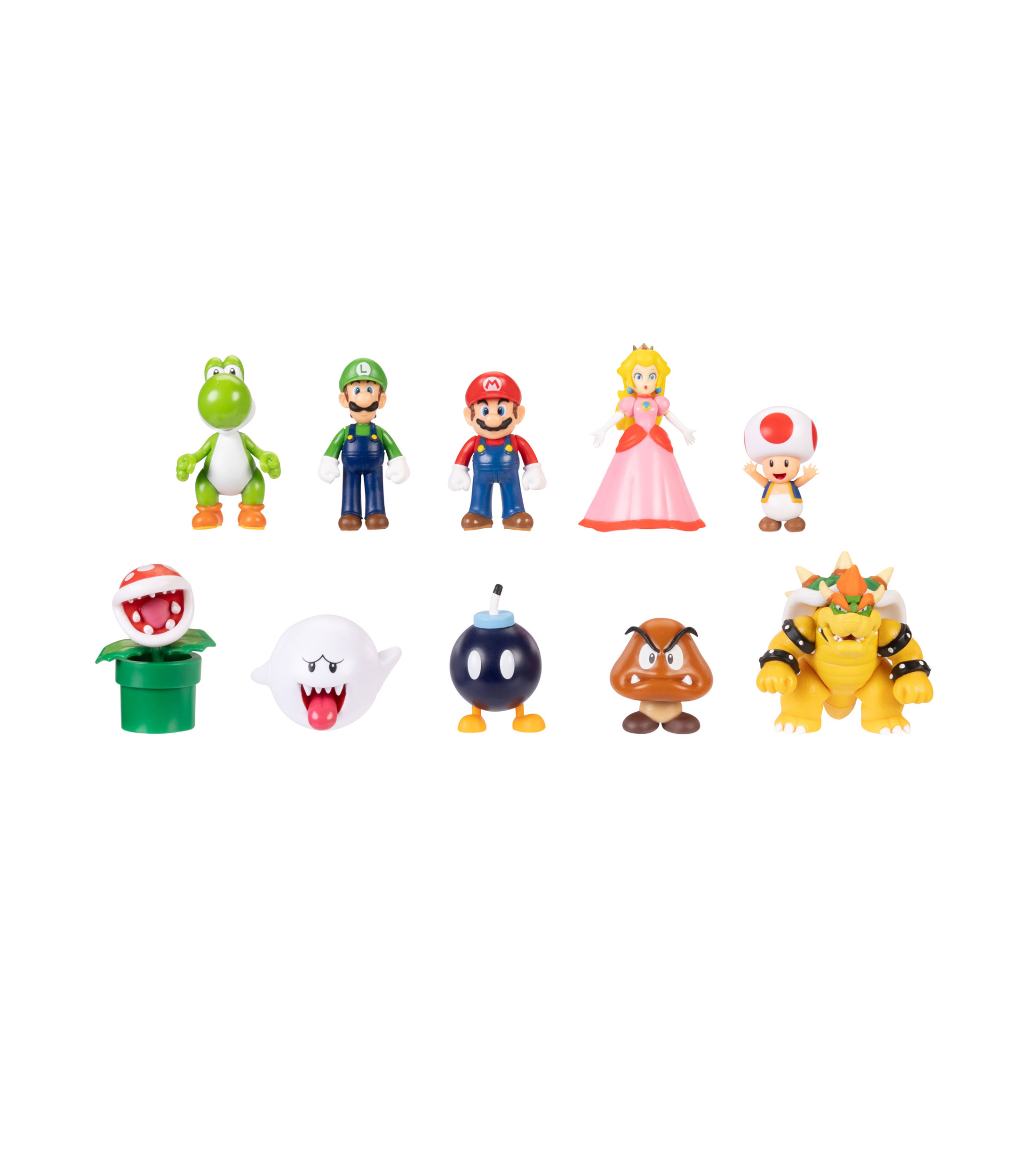 Set 10 piezas Super Mario Amigos y Enemigos