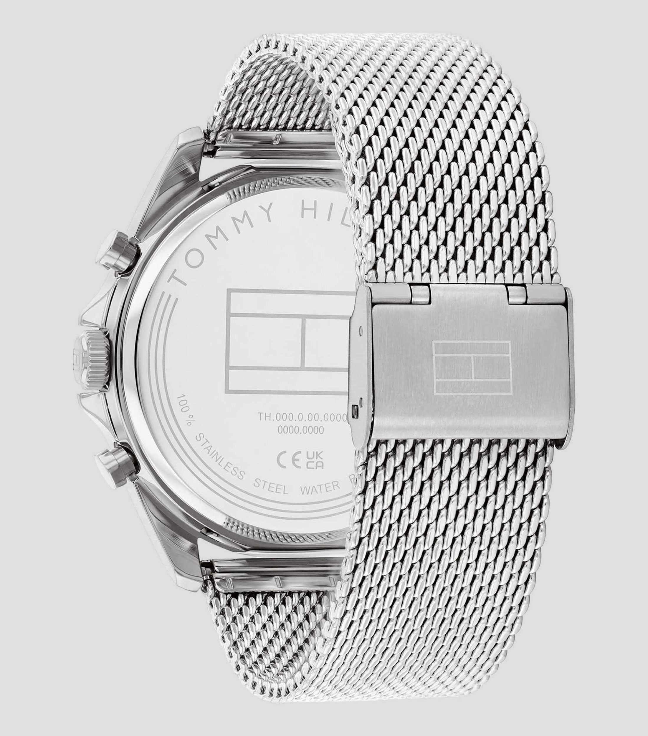 Reloj para Hombre Bake De Vestir Plateado, Negro