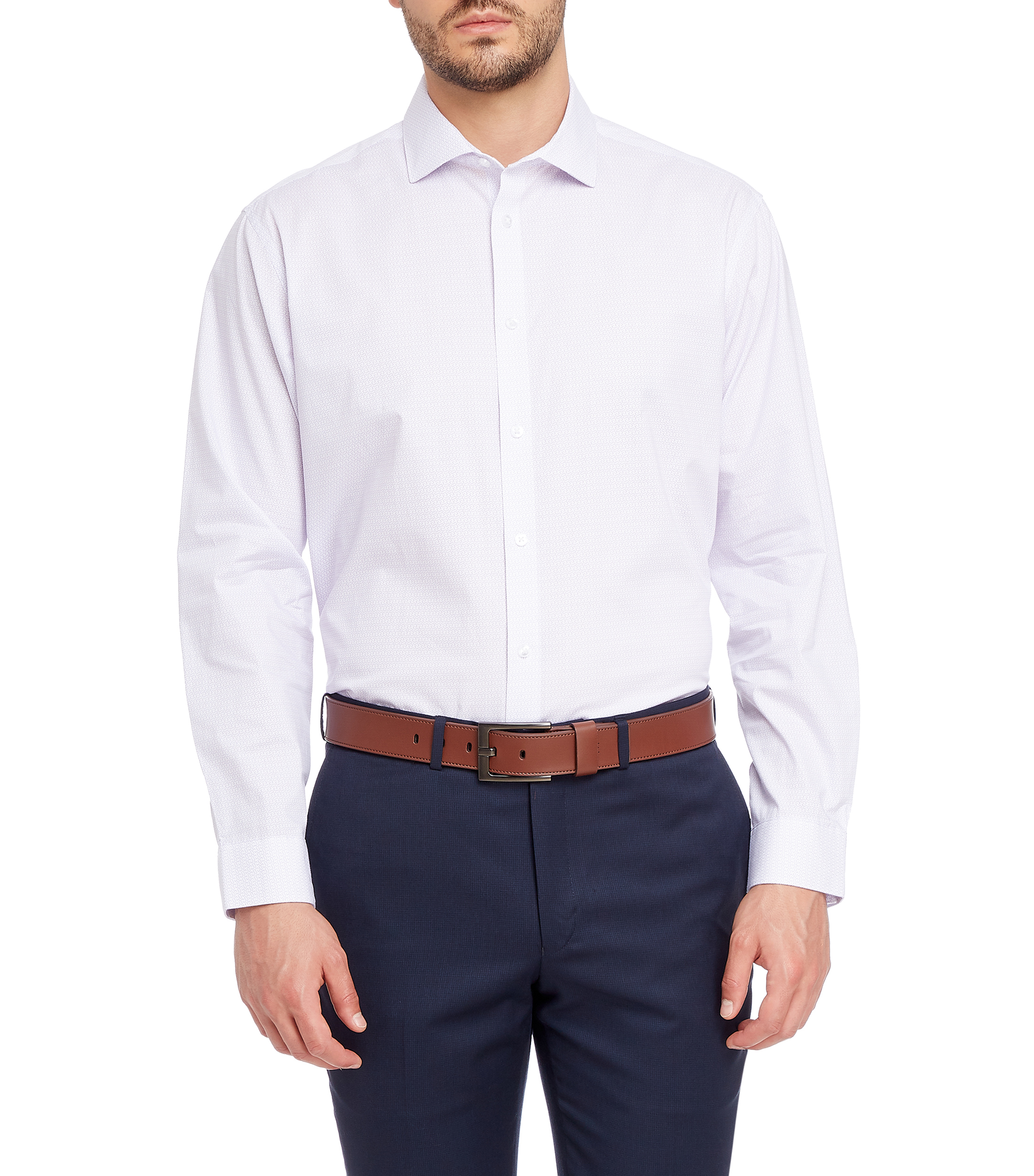 Calvin Klein Camisa con micro líneas manga larga Hombre - El Palacio de  Hierro