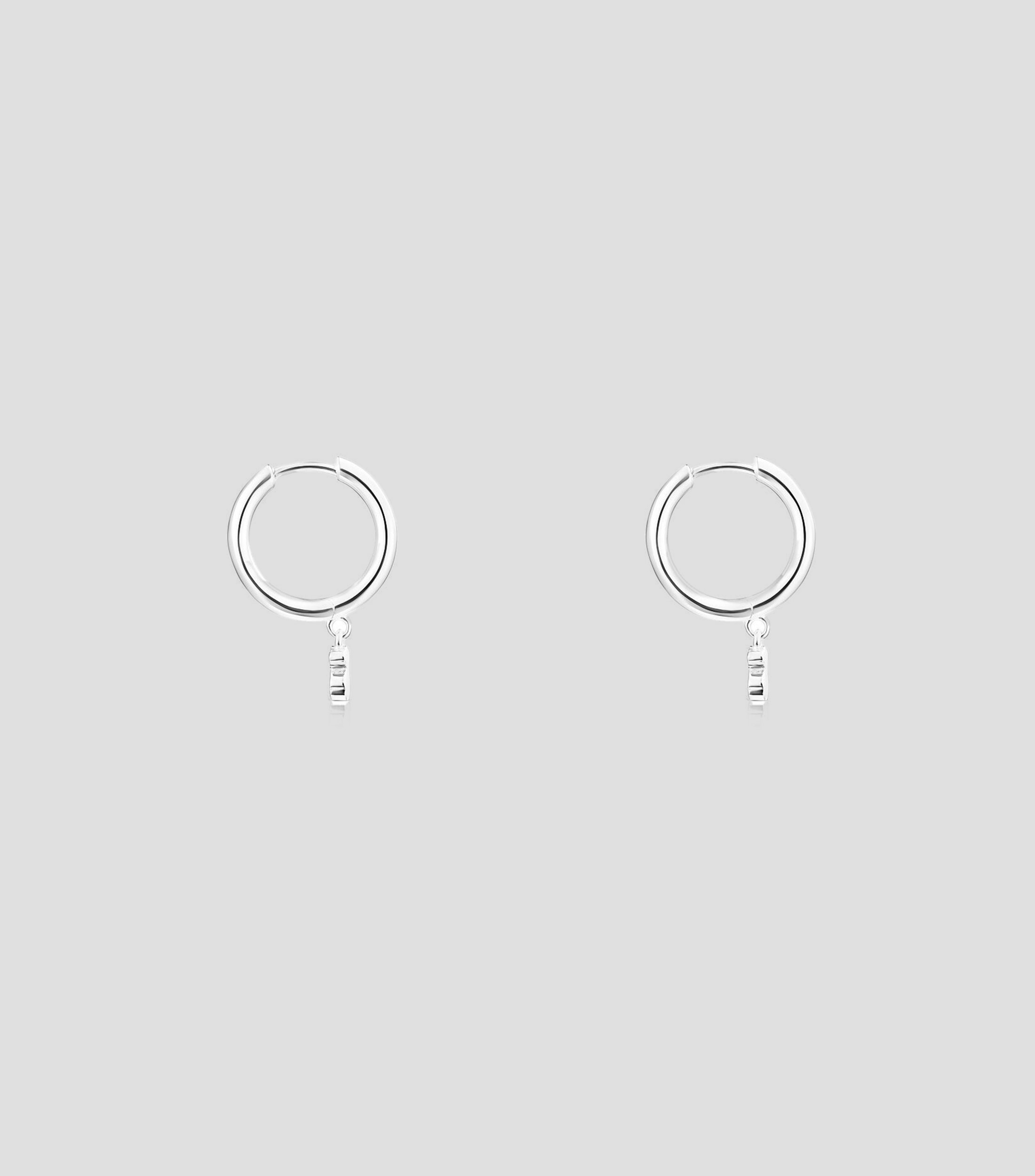 Aretes en plata Cool Joy Mujer