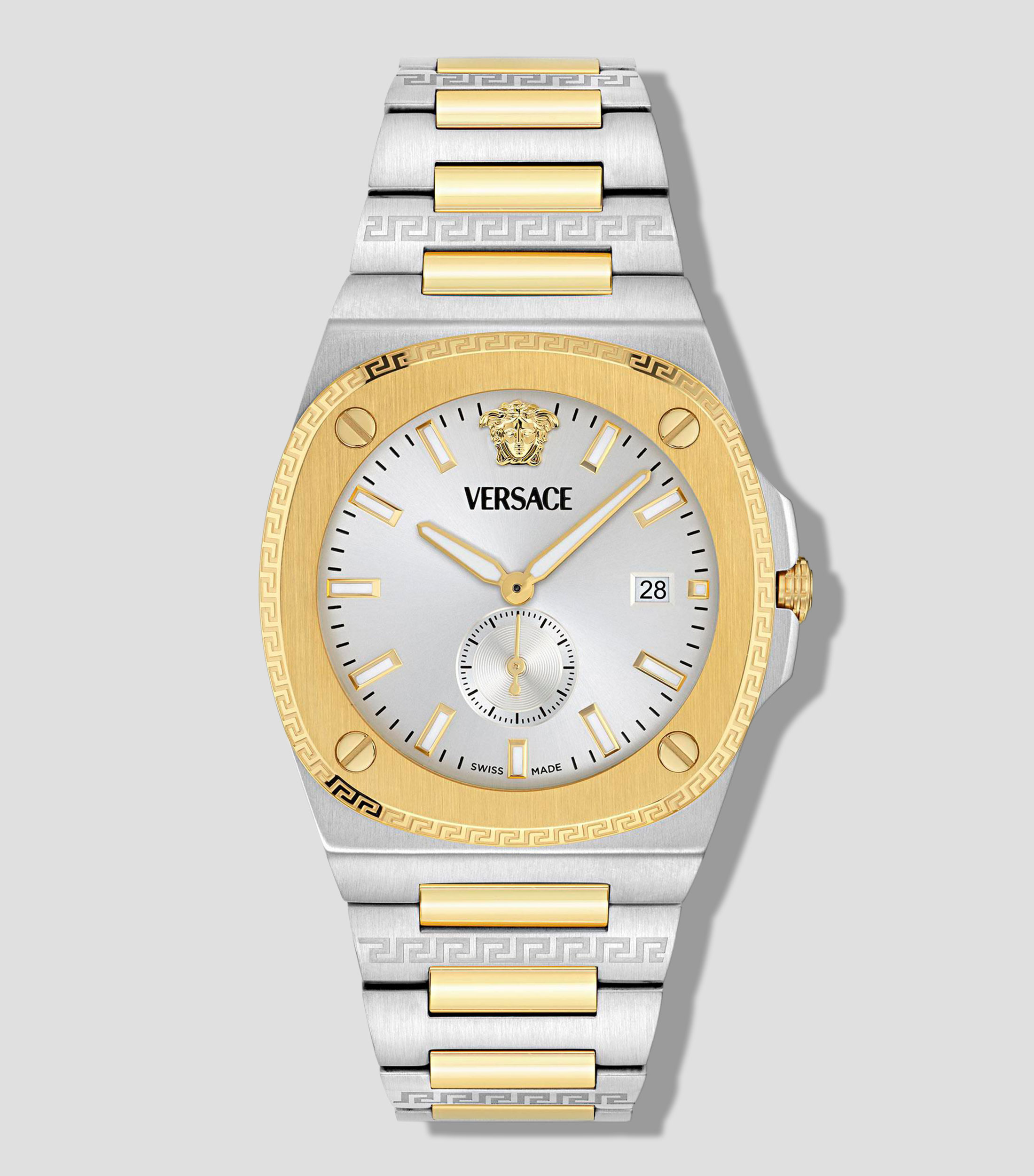 Reloj para Hombre Tolomeo casual plateado, dorado