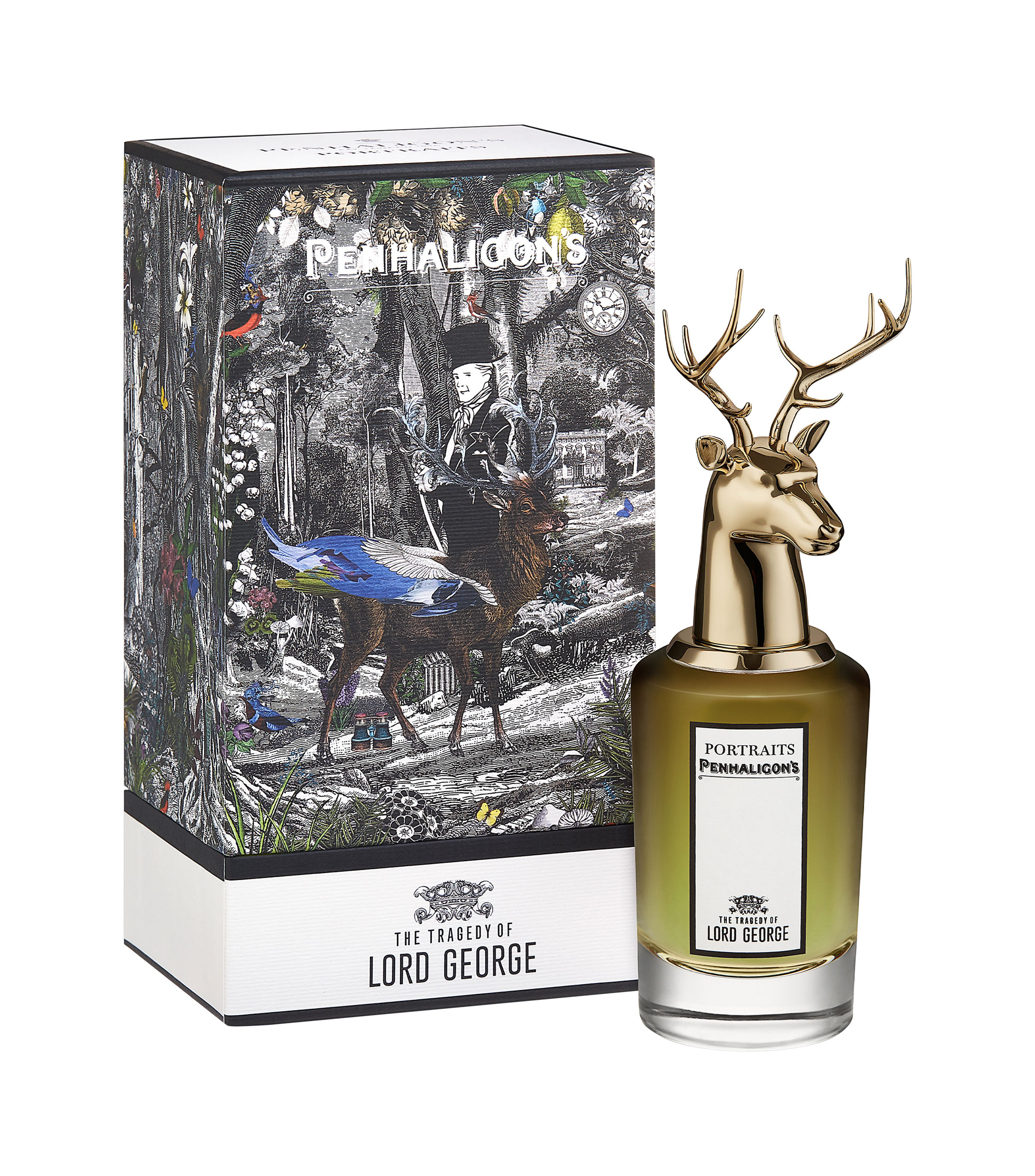 Perfume The Tragedy of Lord George Eau de Parfum, 75 ml Unisex