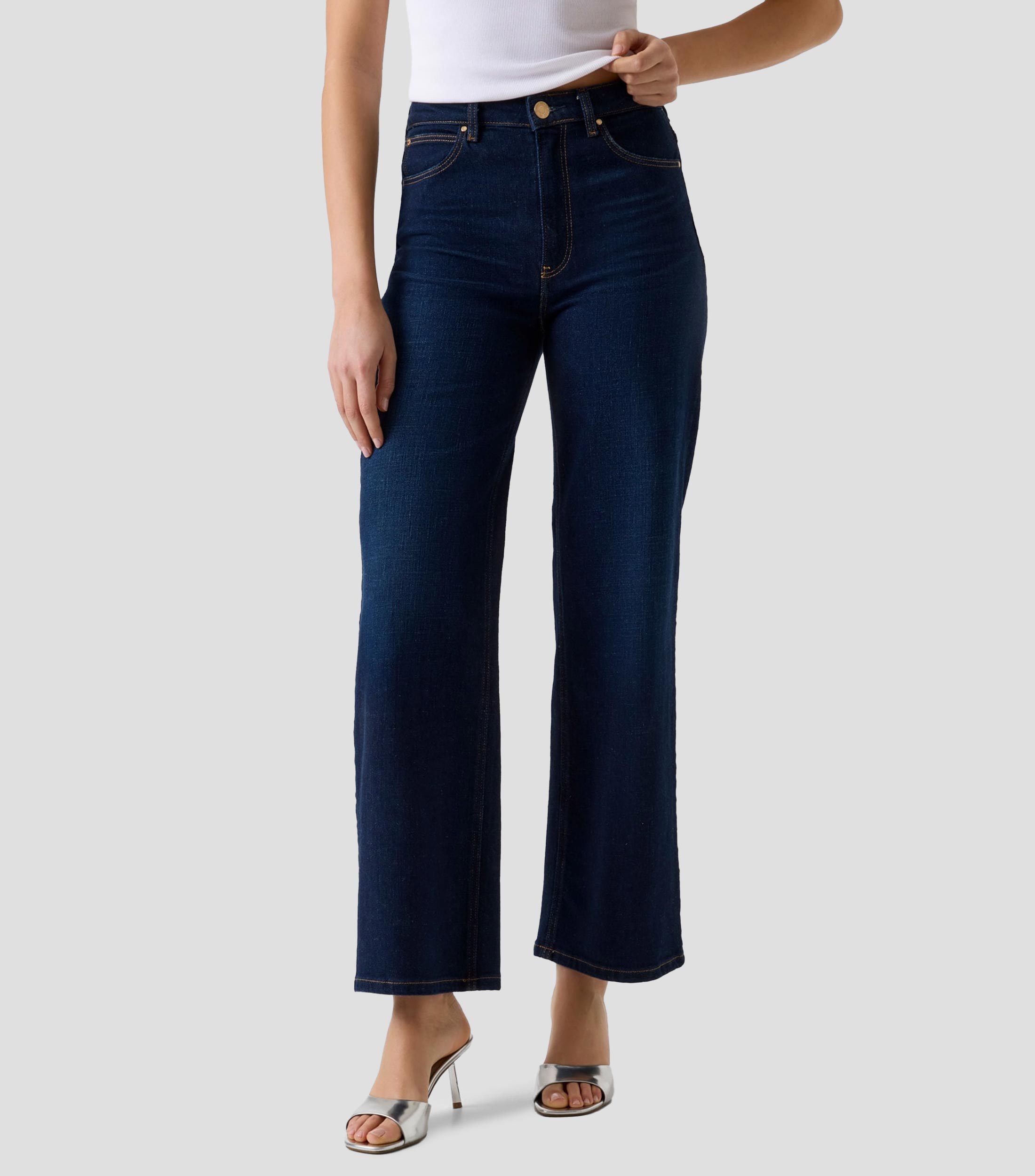 Jeans wideleg Mujer