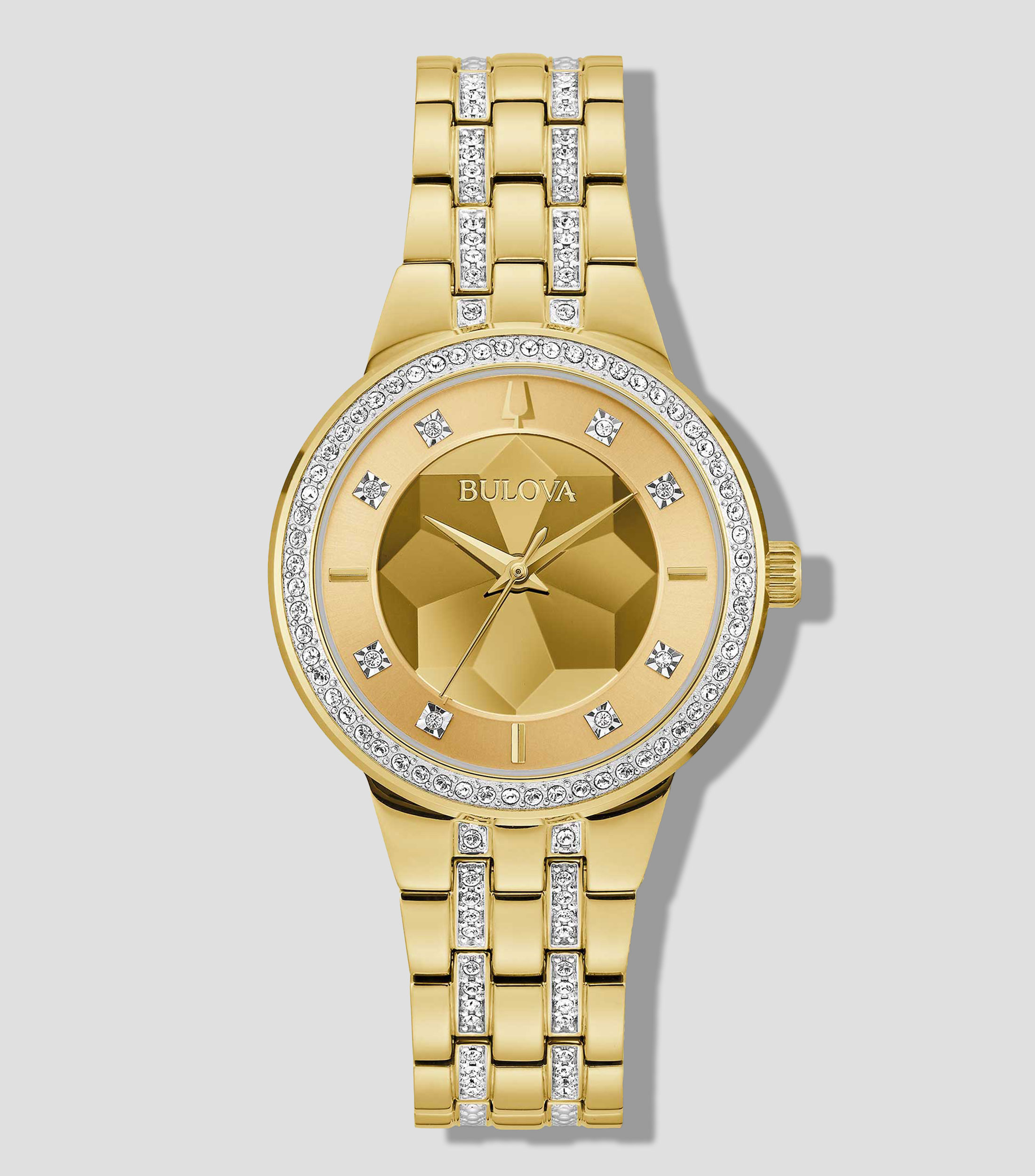 Reloj para Mujer Cristales Phantom Edición Especial, Dorado