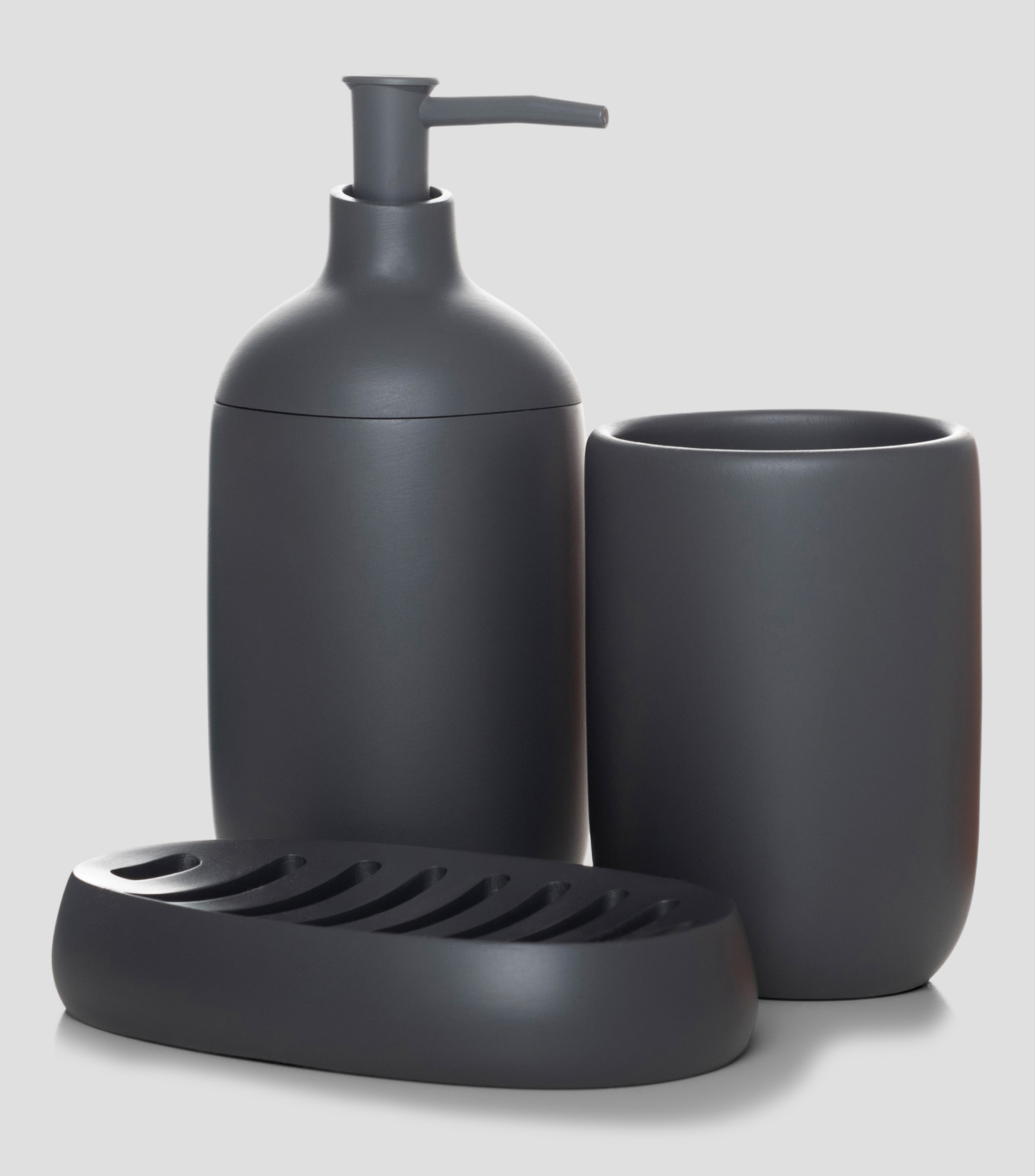 Vaso para baño Moss en poliresina