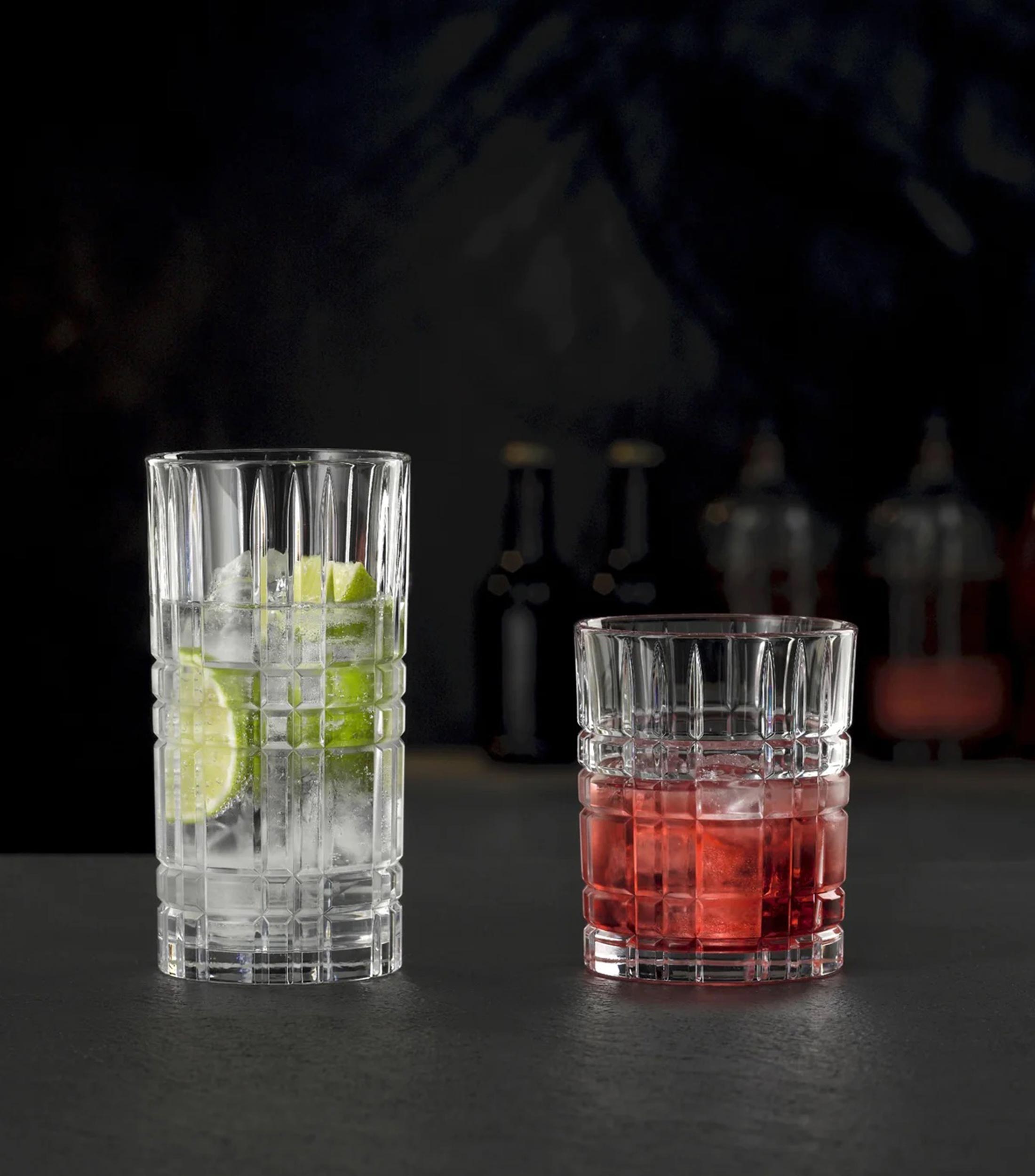 Set de 4 Vasos para Agua
