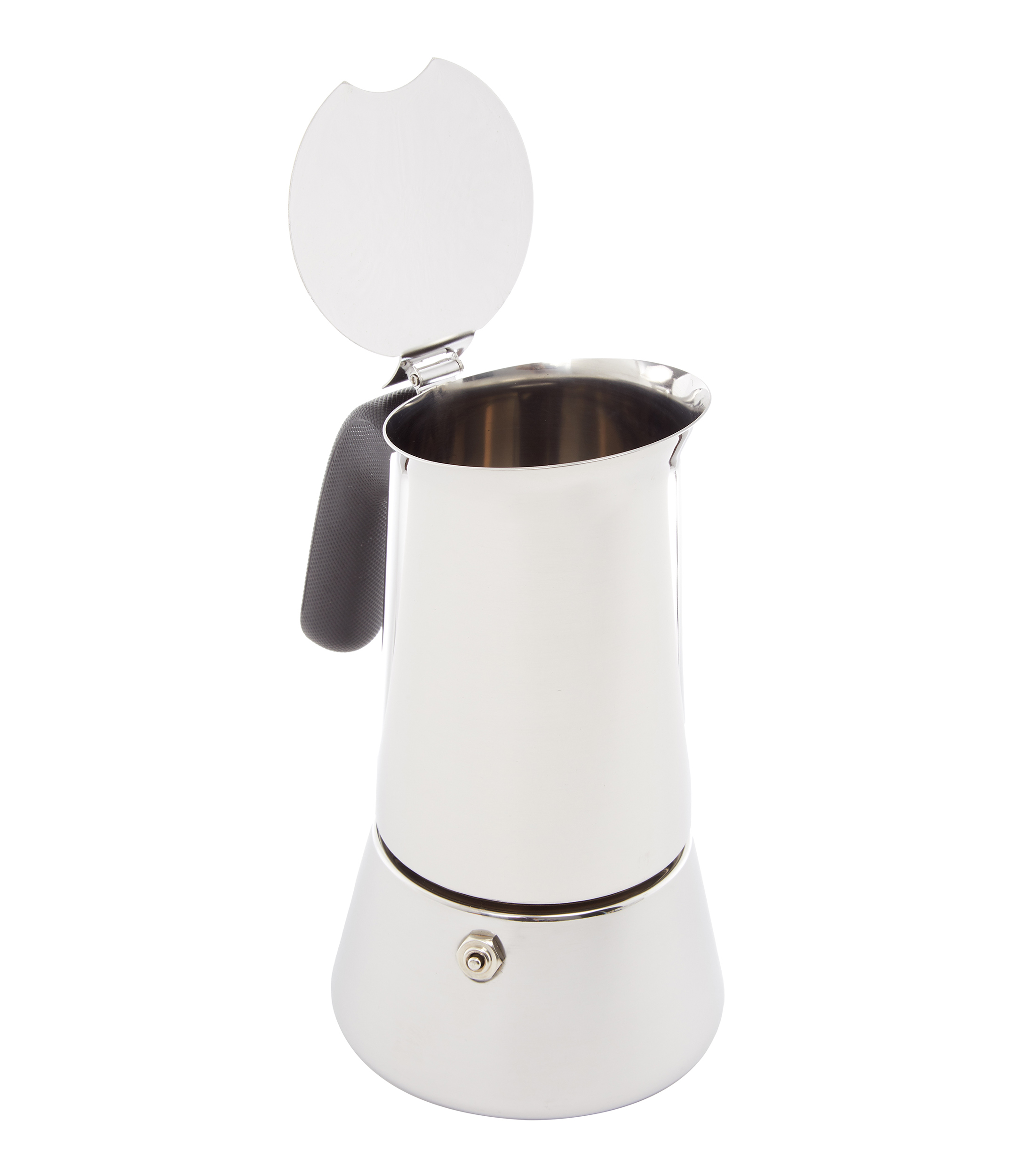 Cafetera Venus para 6 Tazas, Plateada, Acero Inoxidable