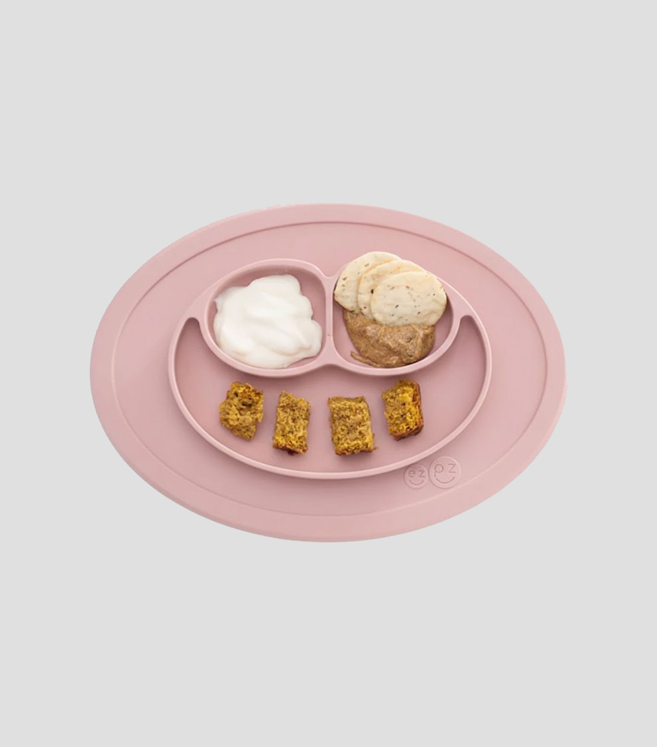 Plato Mini Mat Rosa