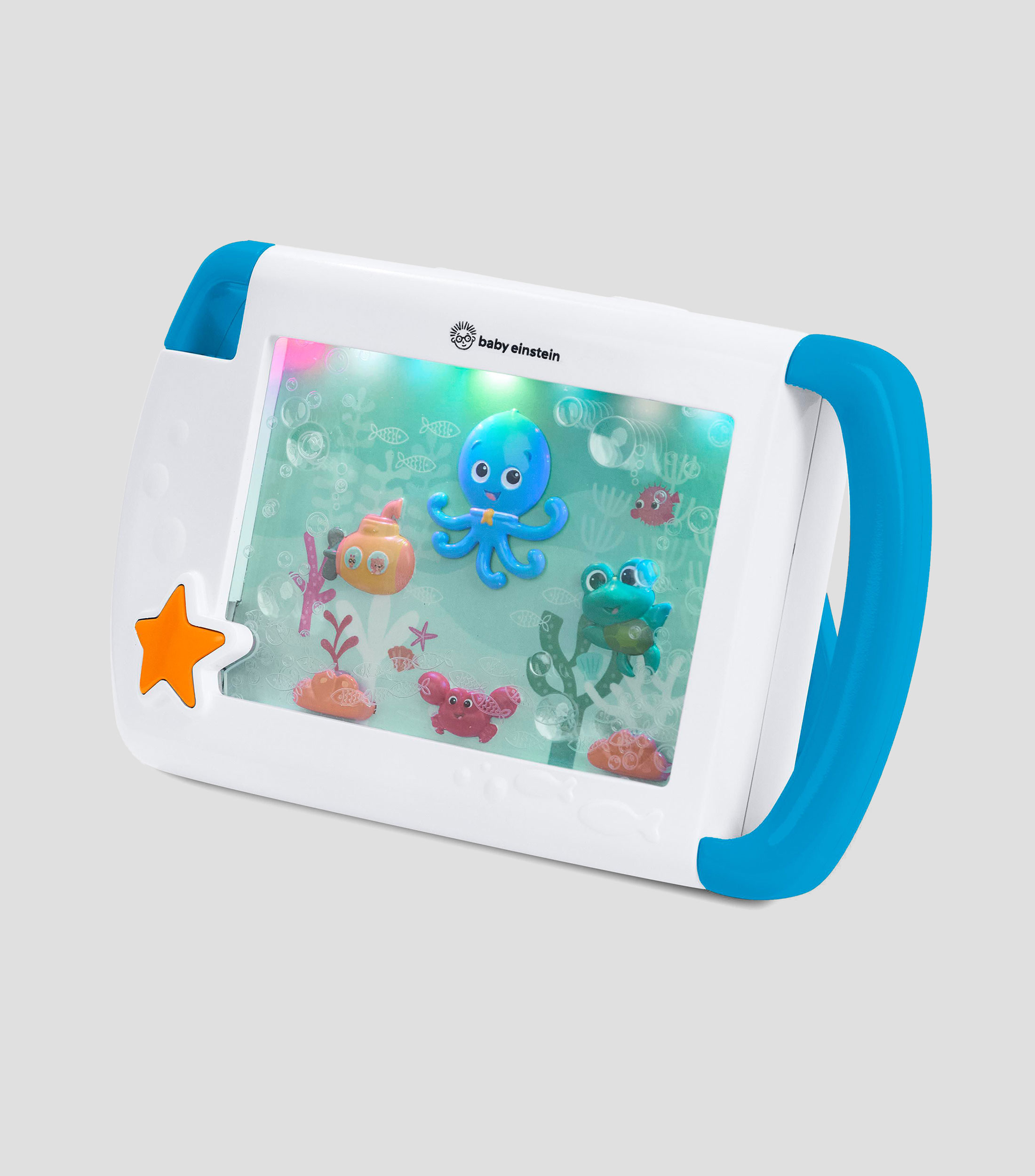 JUGUETE MUSICAL AZUL PORTATIL SOOTHER