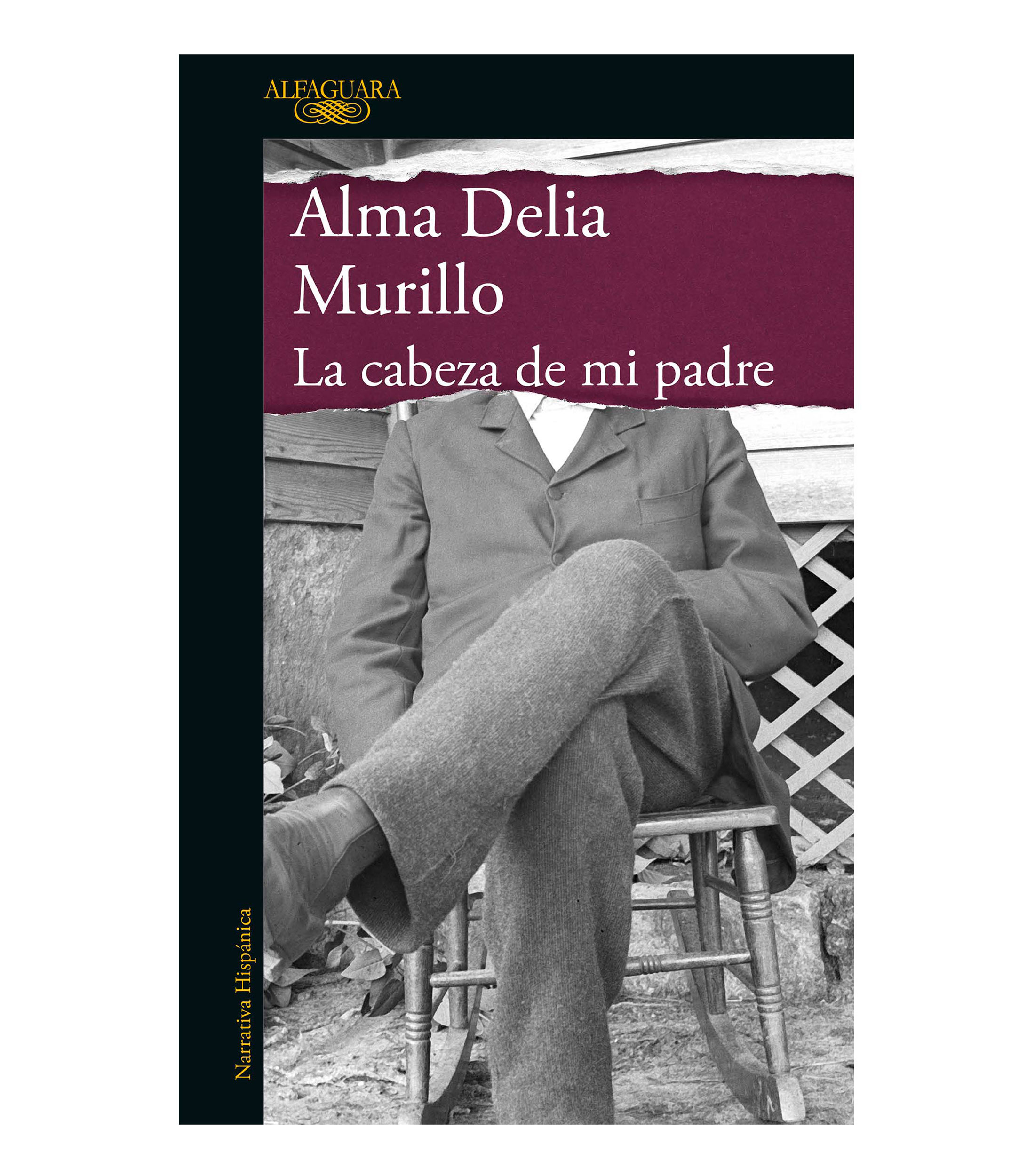 NovelaLa cabeza de mi padre, Alma Delia Murillo