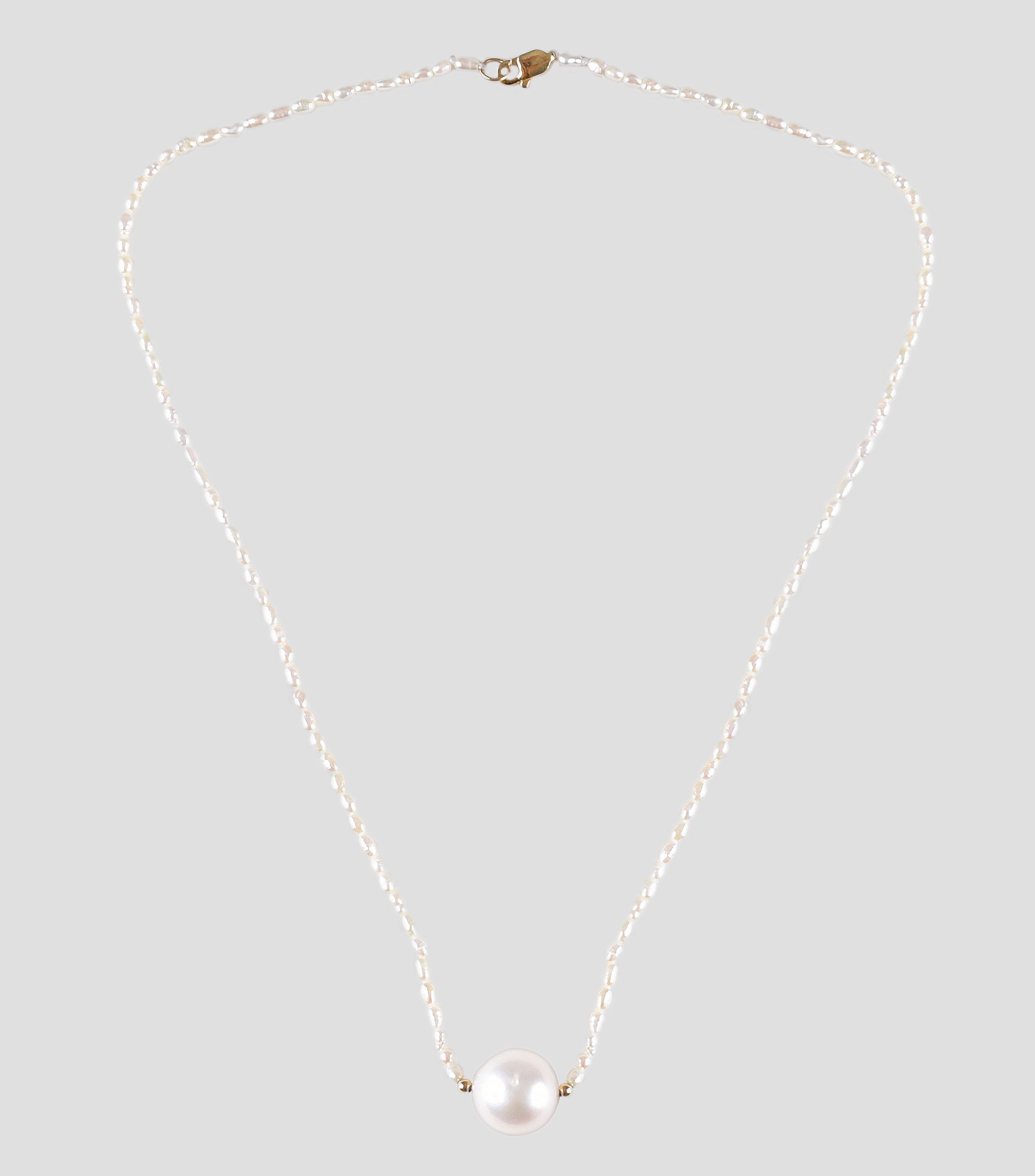 Collar de Perlas Cultivadas Mujer